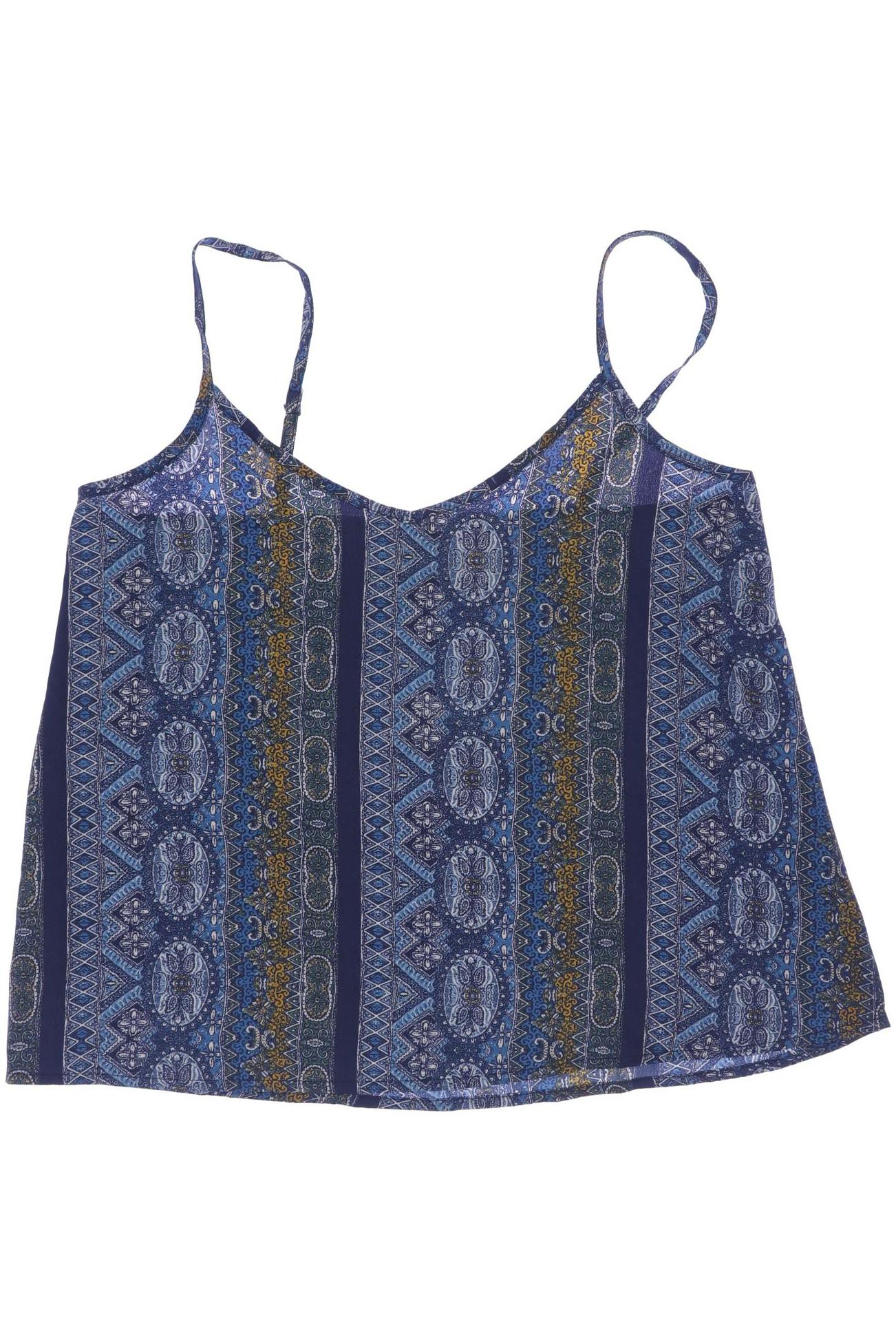 

Hollister Damen Top, marineblau, Gr. 36