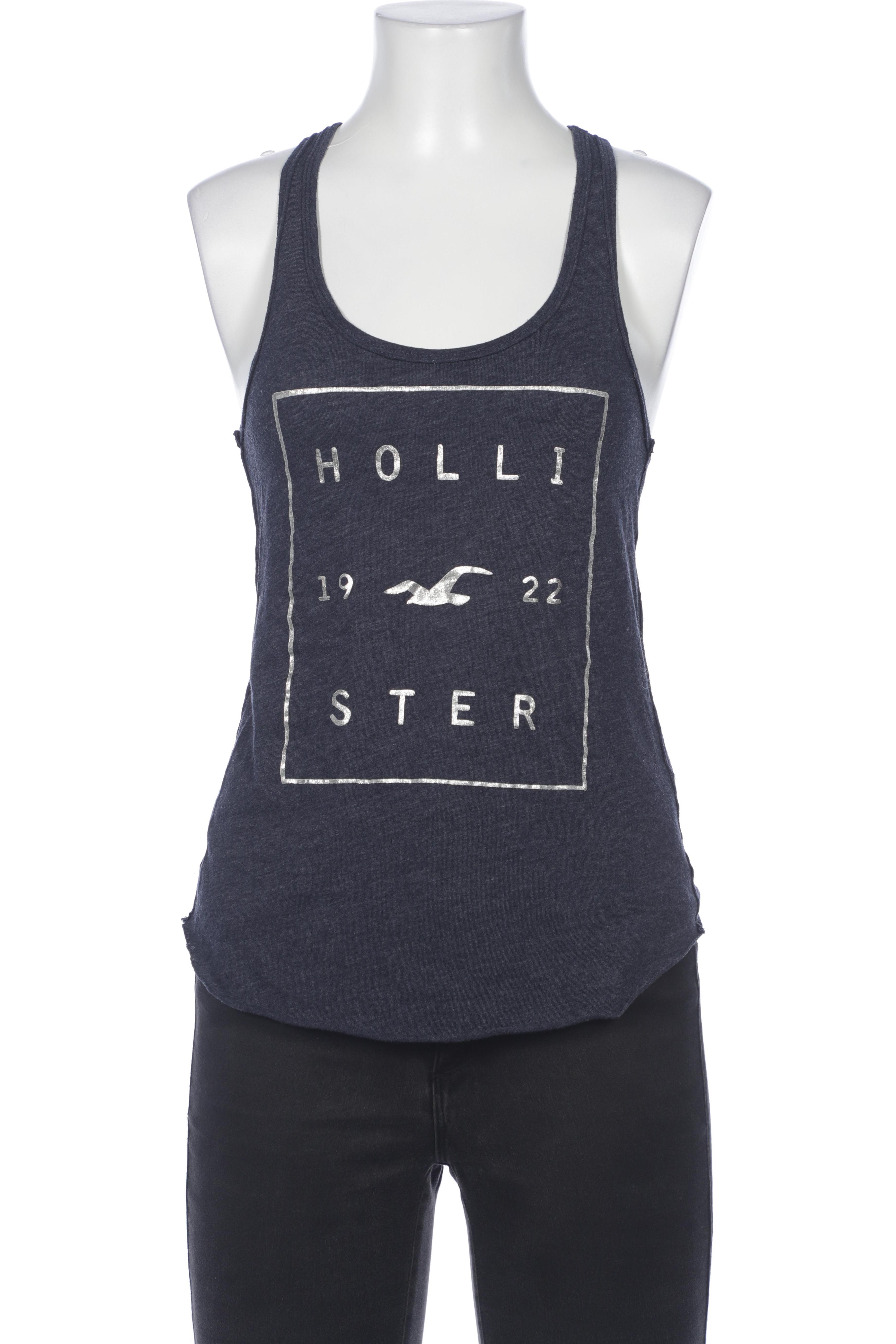 

Hollister Damen Top, marineblau, Gr. 36