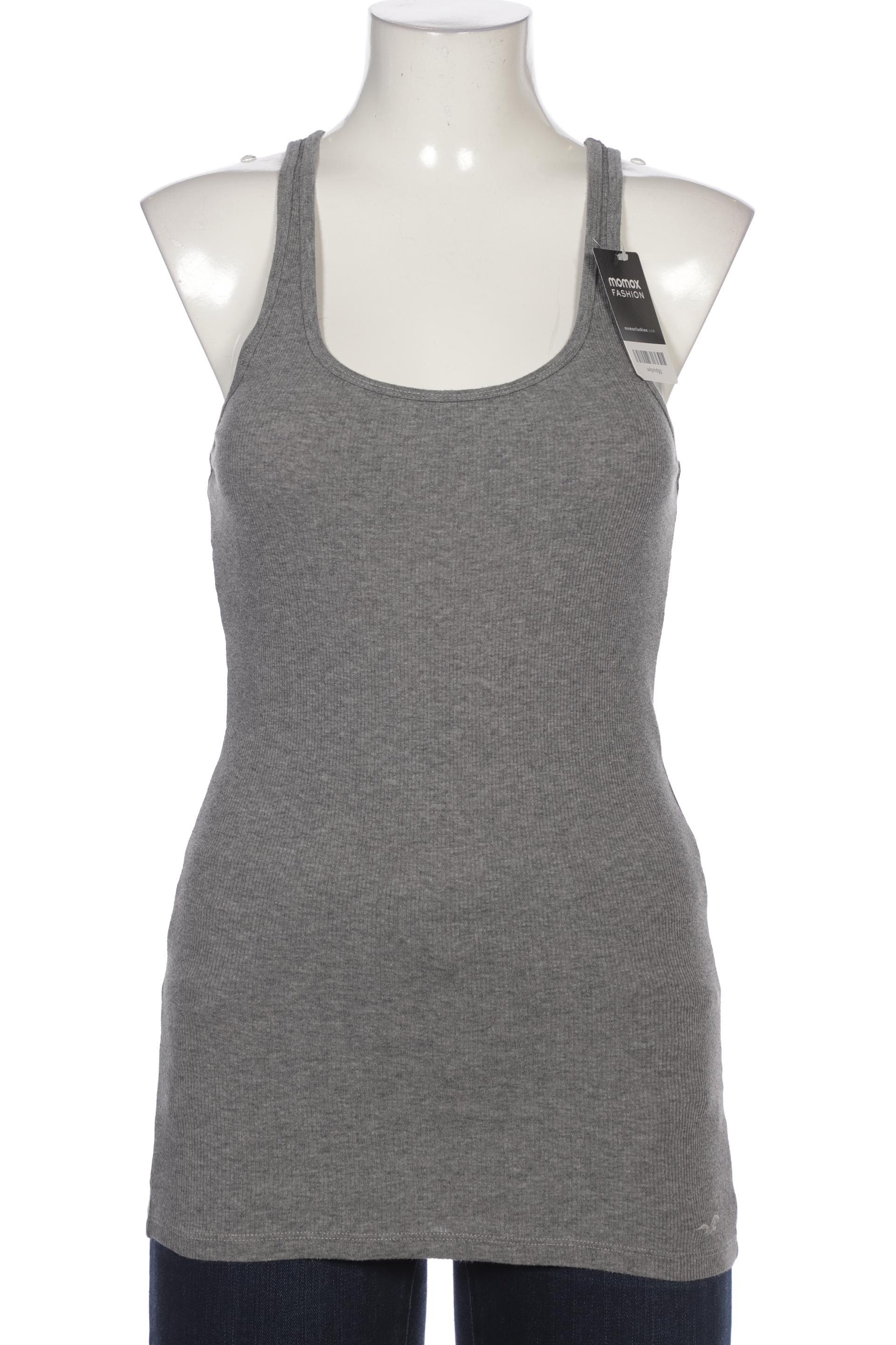 

Hollister Damen Top, grau, Gr. 42