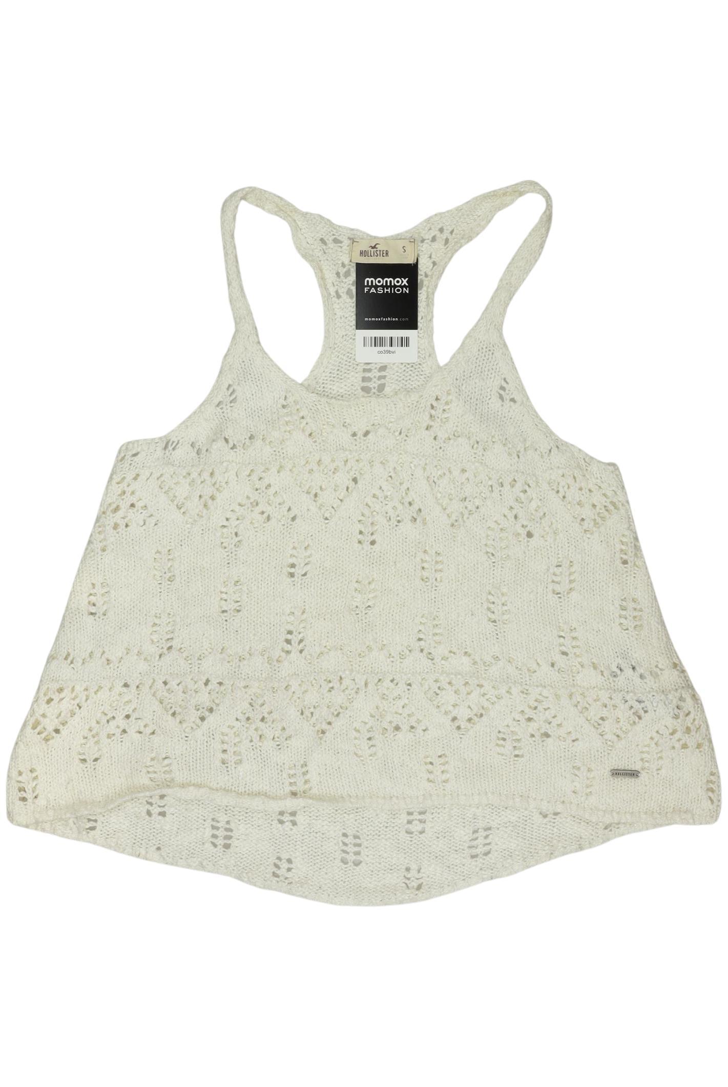 

Hollister Damen Top, cremeweiß, Gr. 36
