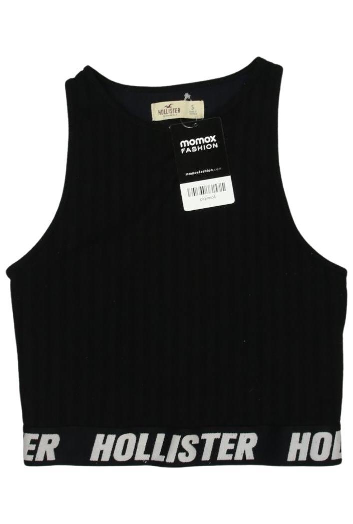 

Hollister Damen Top, schwarz, Gr. 36