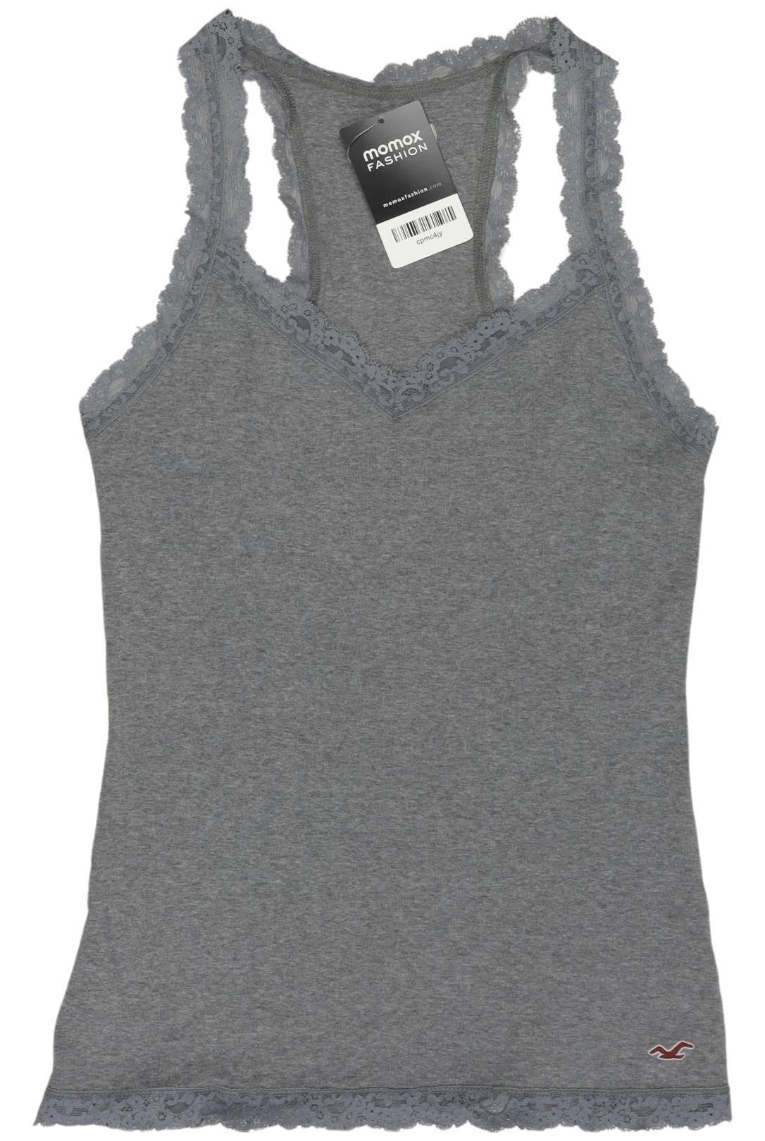 

Hollister Damen Top, grau, Gr. 42
