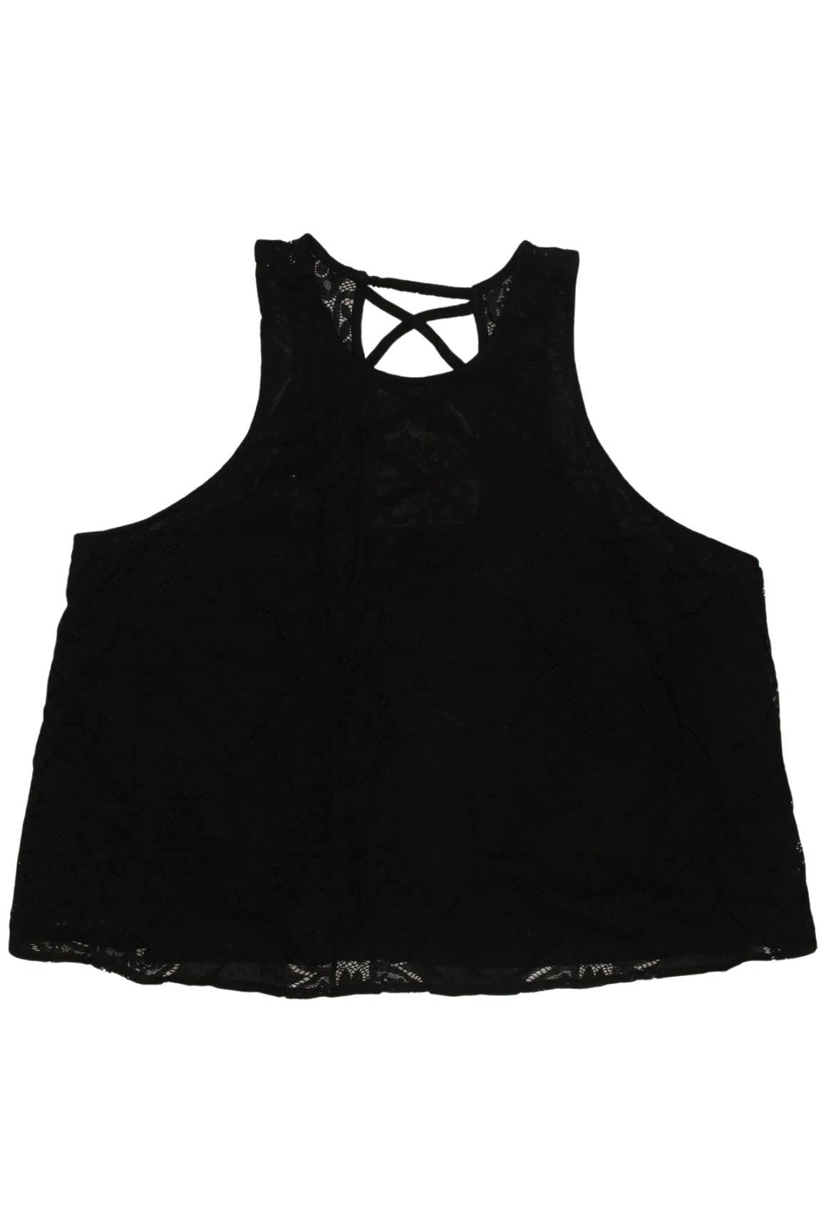 

Hollister Damen Top, schwarz, Gr. 36