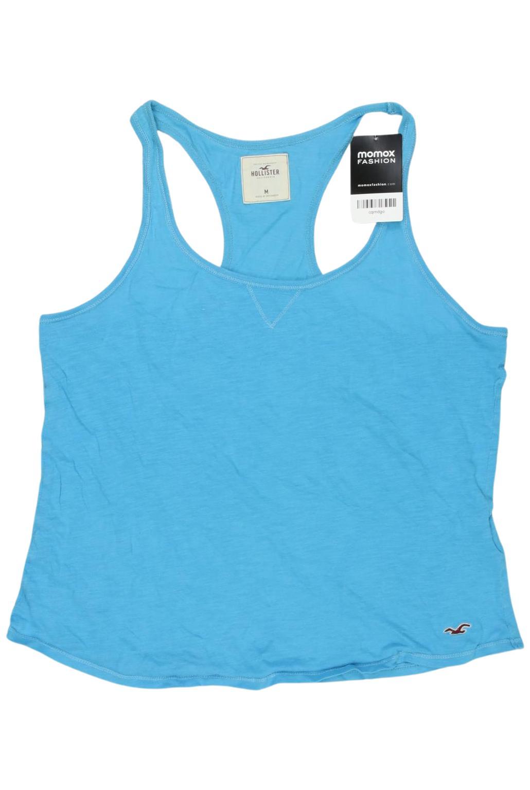 

Hollister Damen Top, blau, Gr. 38