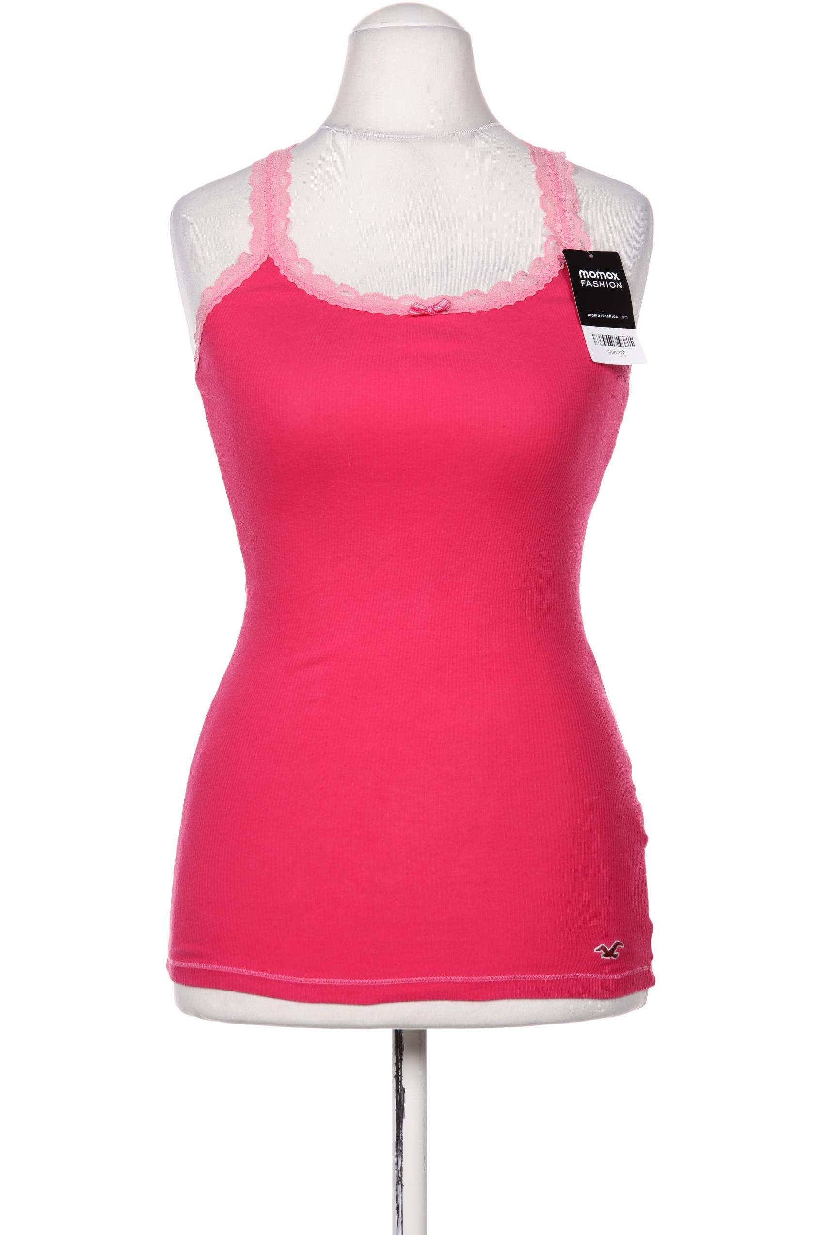 

Hollister Damen Top, pink, Gr. 36