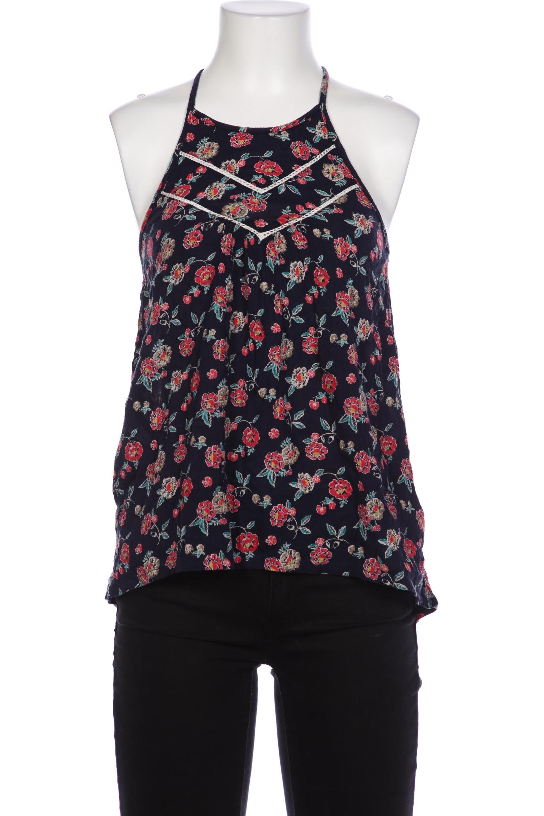 

Hollister Damen Top, marineblau, Gr. 34
