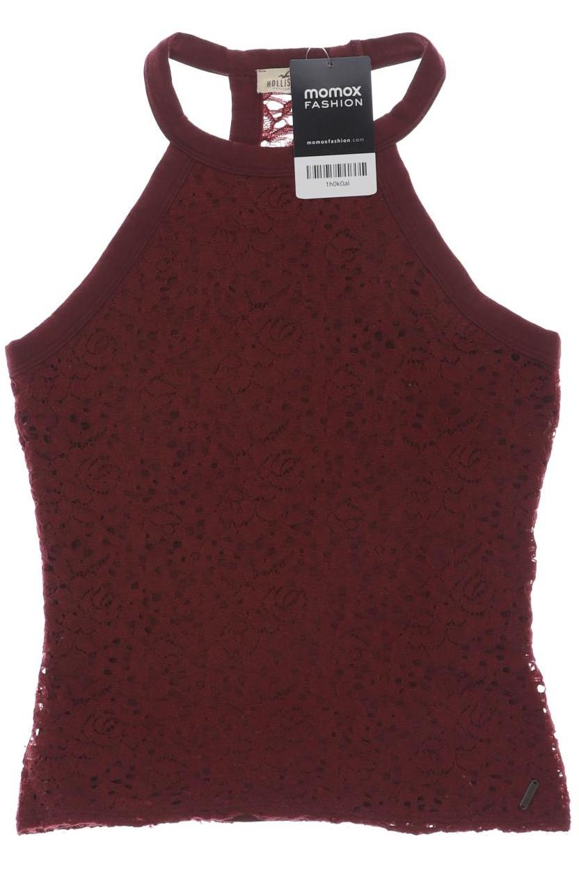 

Hollister Damen Top, bordeaux