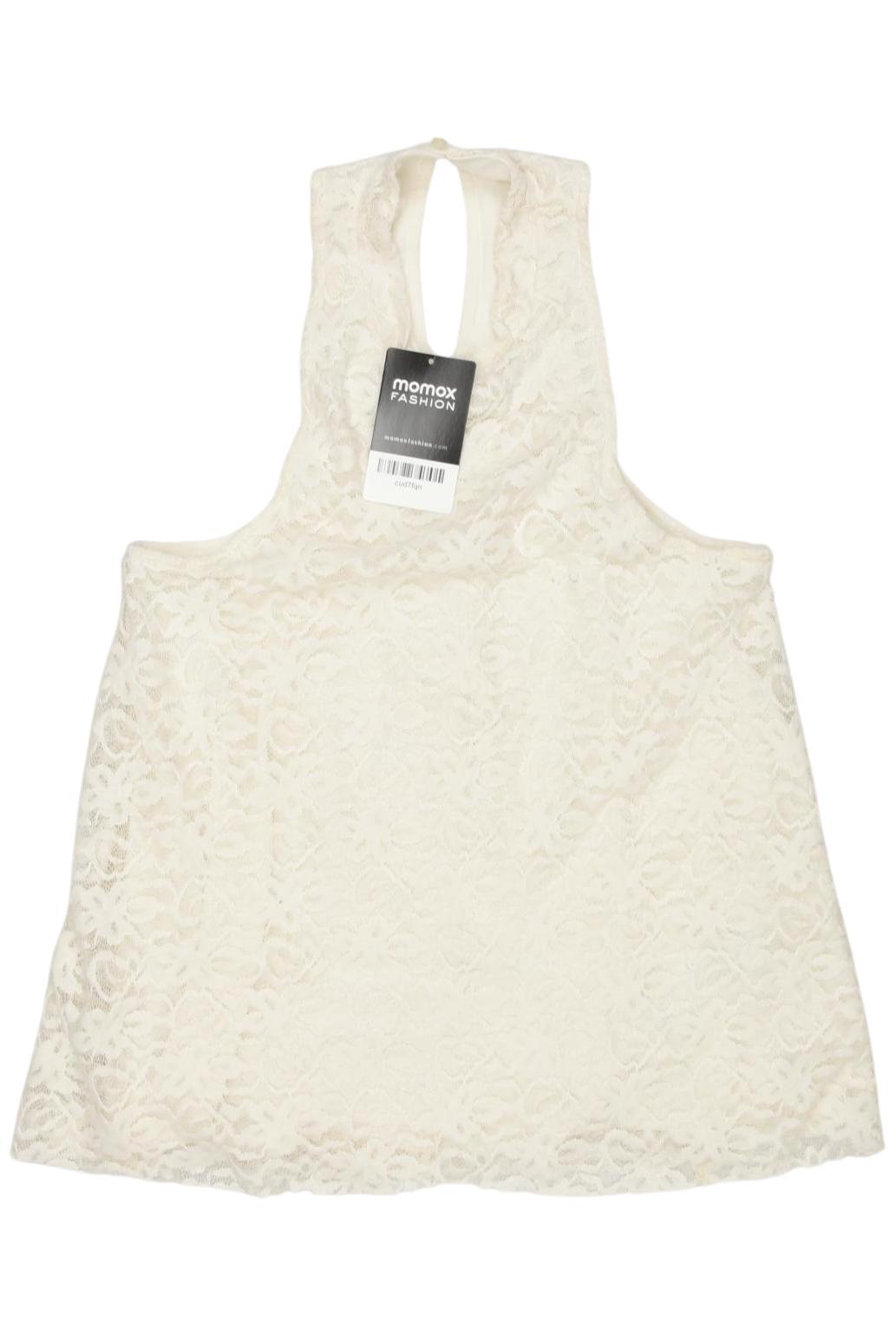 

Hollister Damen Top, cremeweiß, Gr. 36