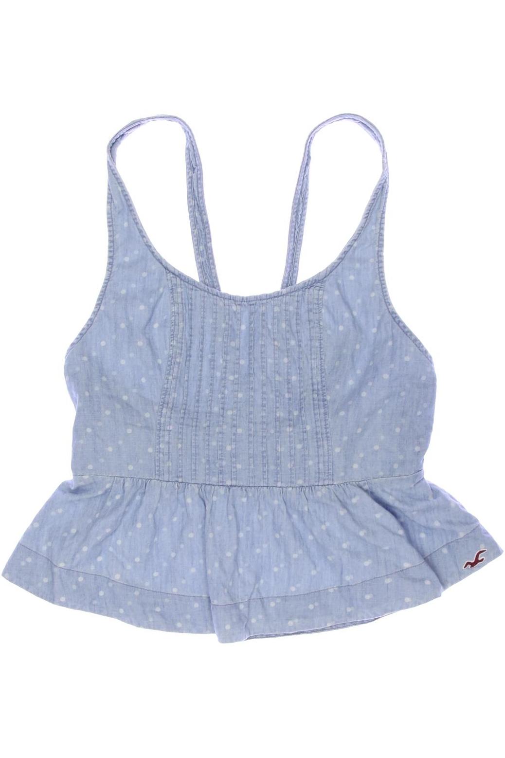 

Hollister Damen Top, blau, Gr. 36