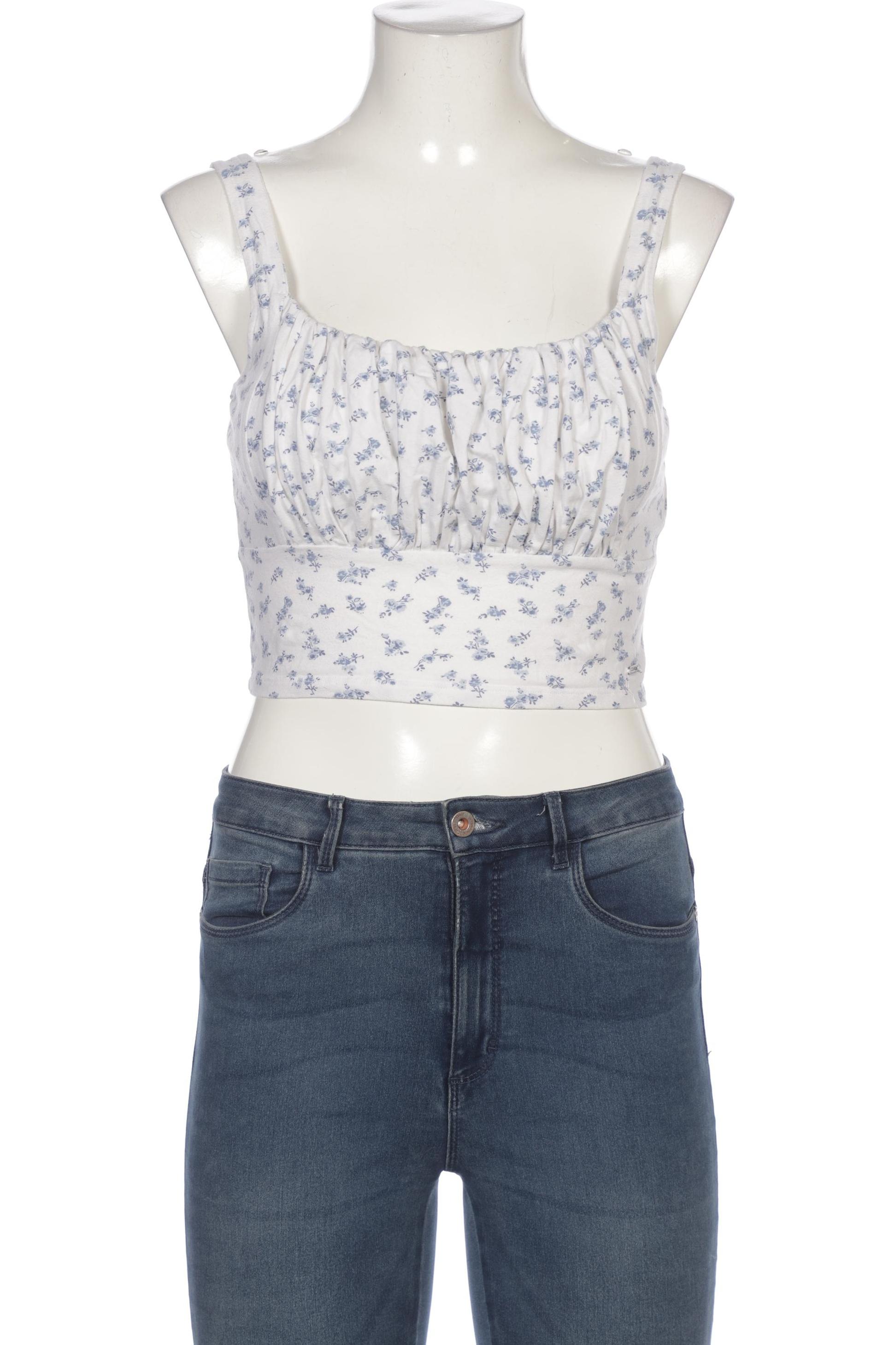 

Hollister Damen Top, weiß, Gr. 42