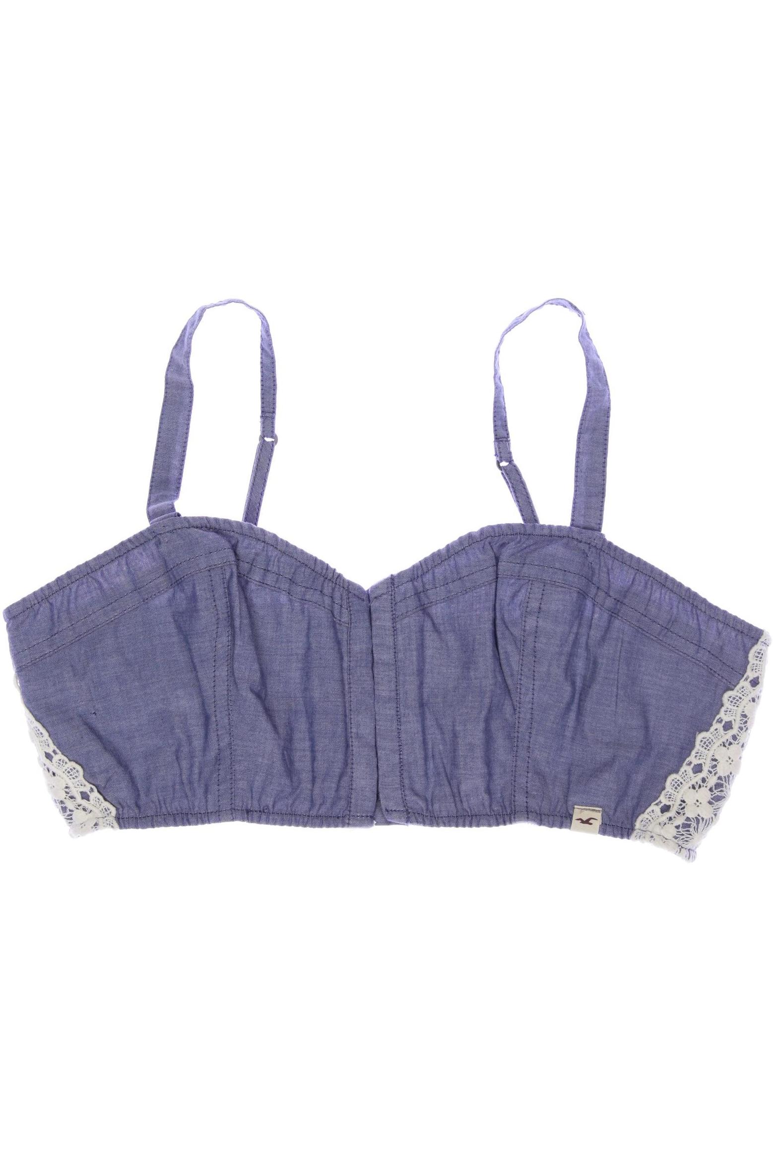 

Hollister Damen Top, blau, Gr. 42