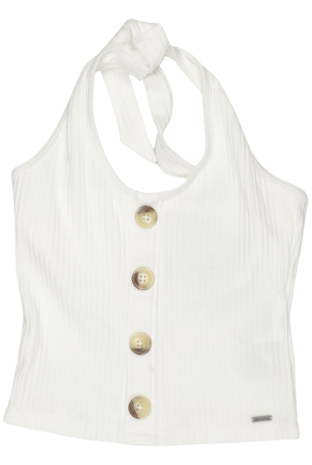 

Hollister Damen Top, weiß, Gr. 36