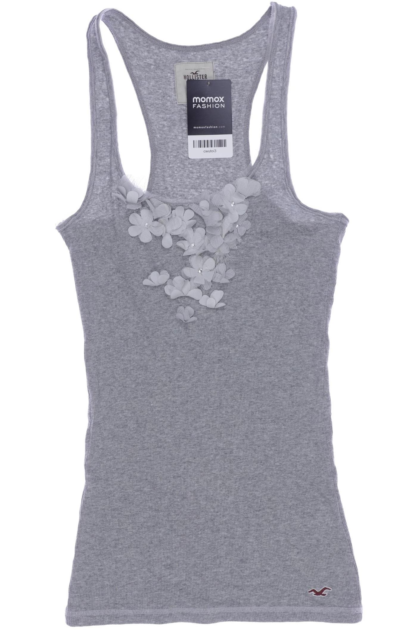 

Hollister Damen Top, grau, Gr. 38
