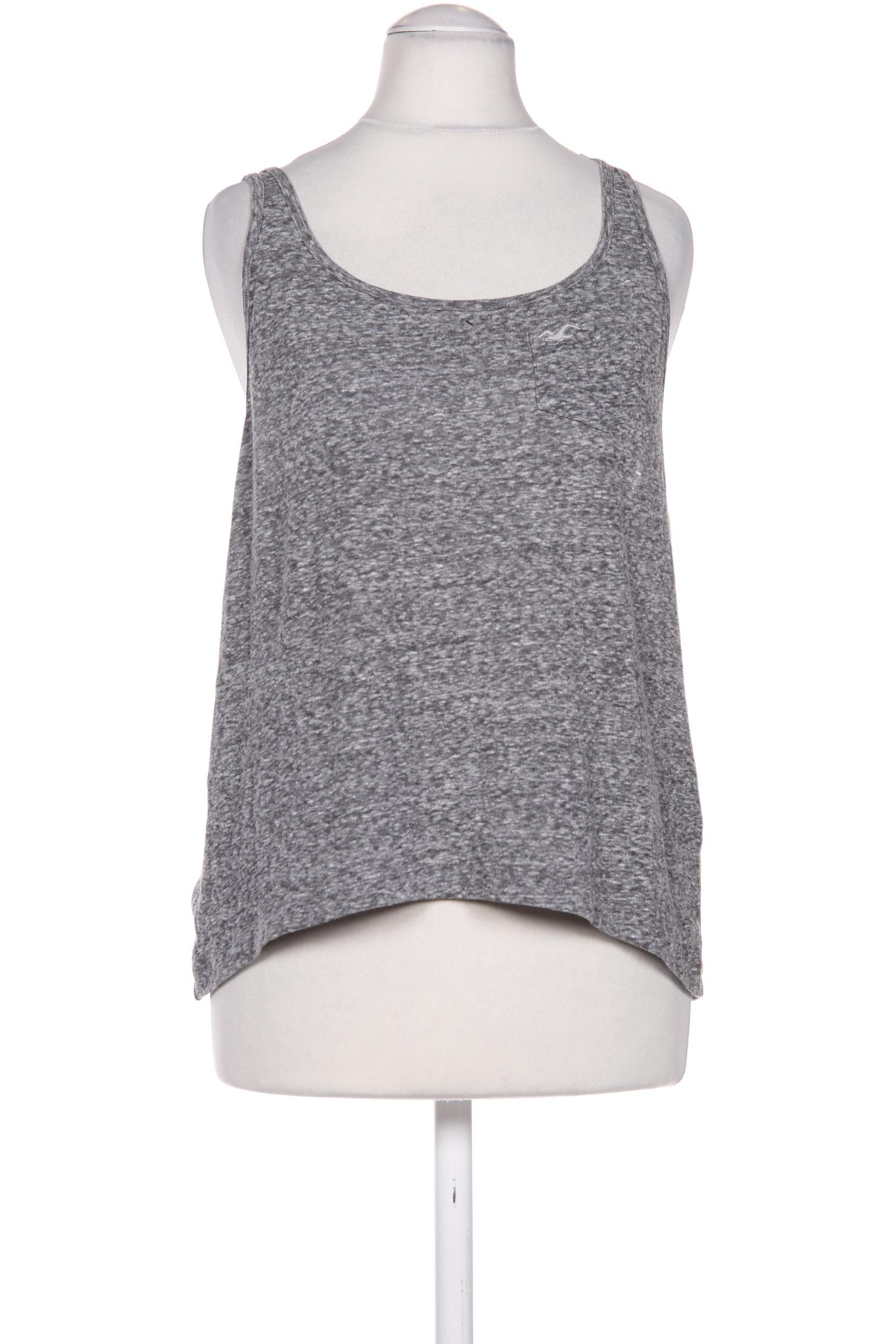 

Hollister Damen Top, grau, Gr. 36