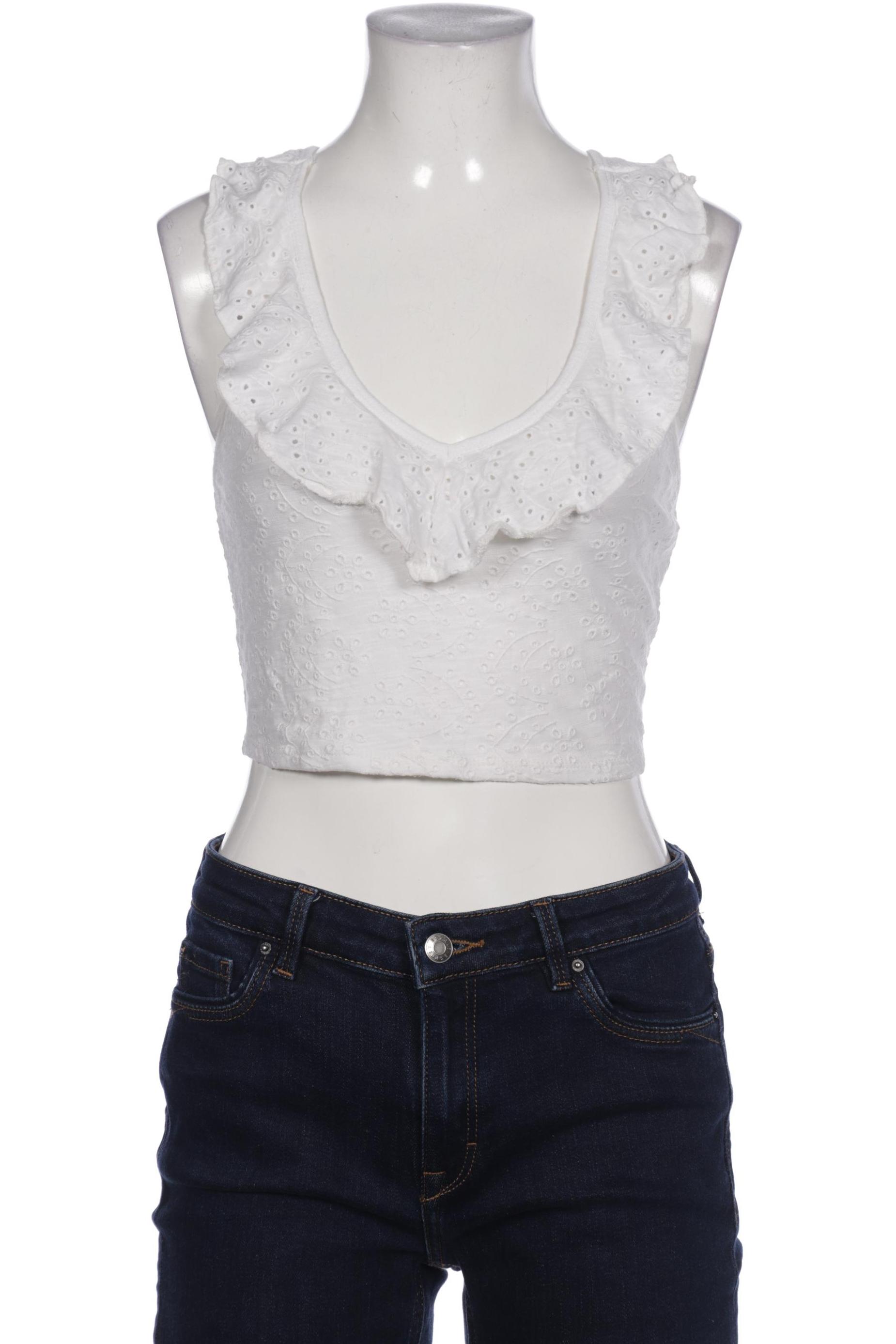 

Hollister Damen Top, weiß