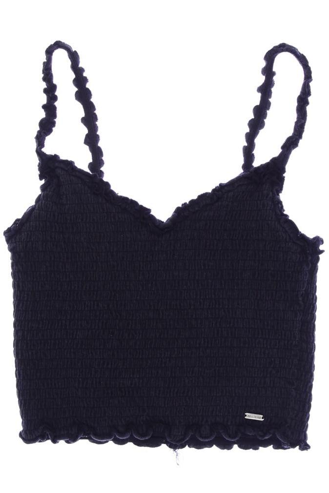 

Hollister Damen Top, schwarz, Gr. 38
