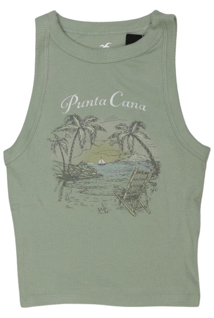 

Hollister Damen Top, hellgrün, Gr. 32