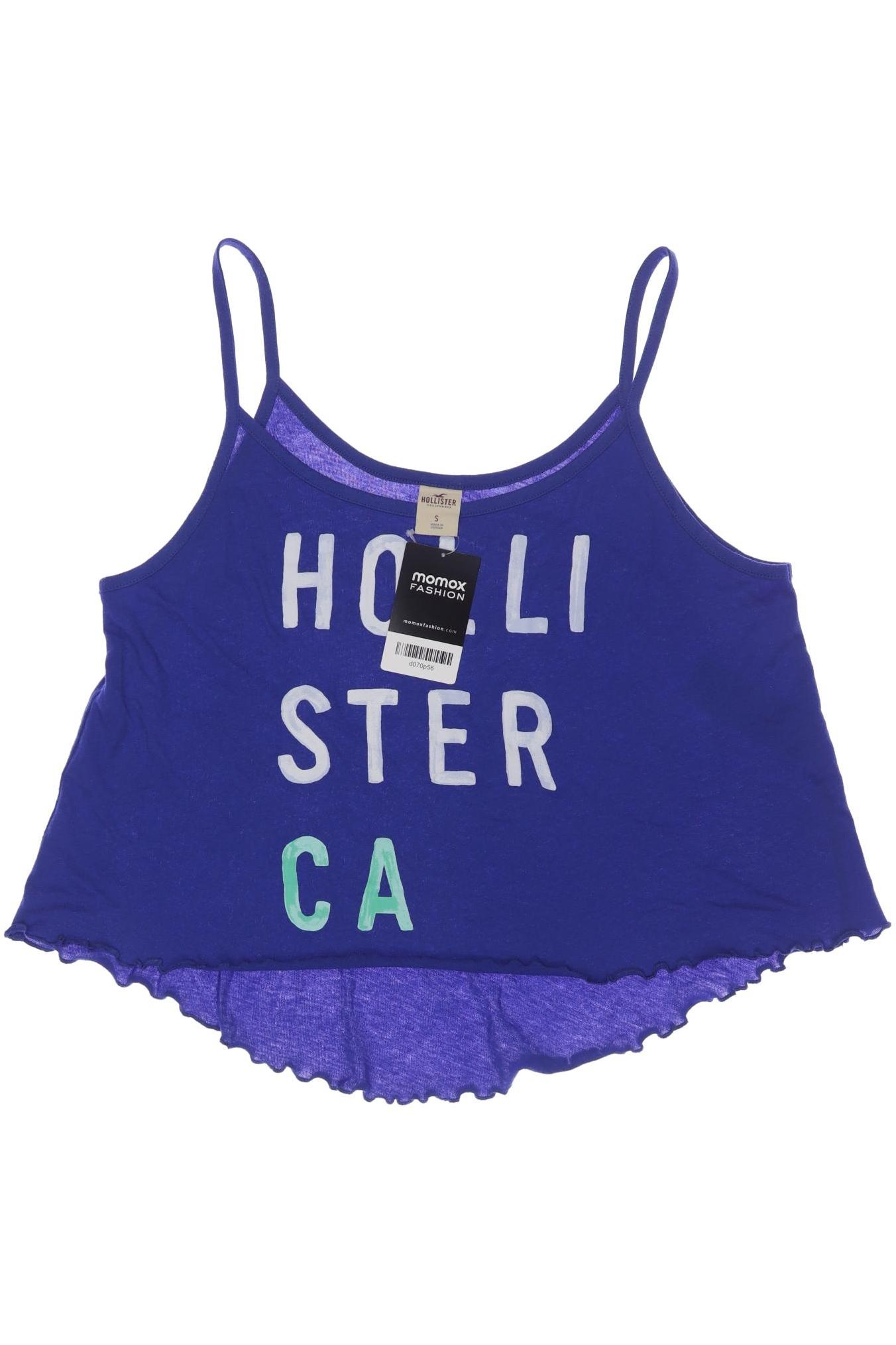 

Hollister Damen Top, blau, Gr. 36