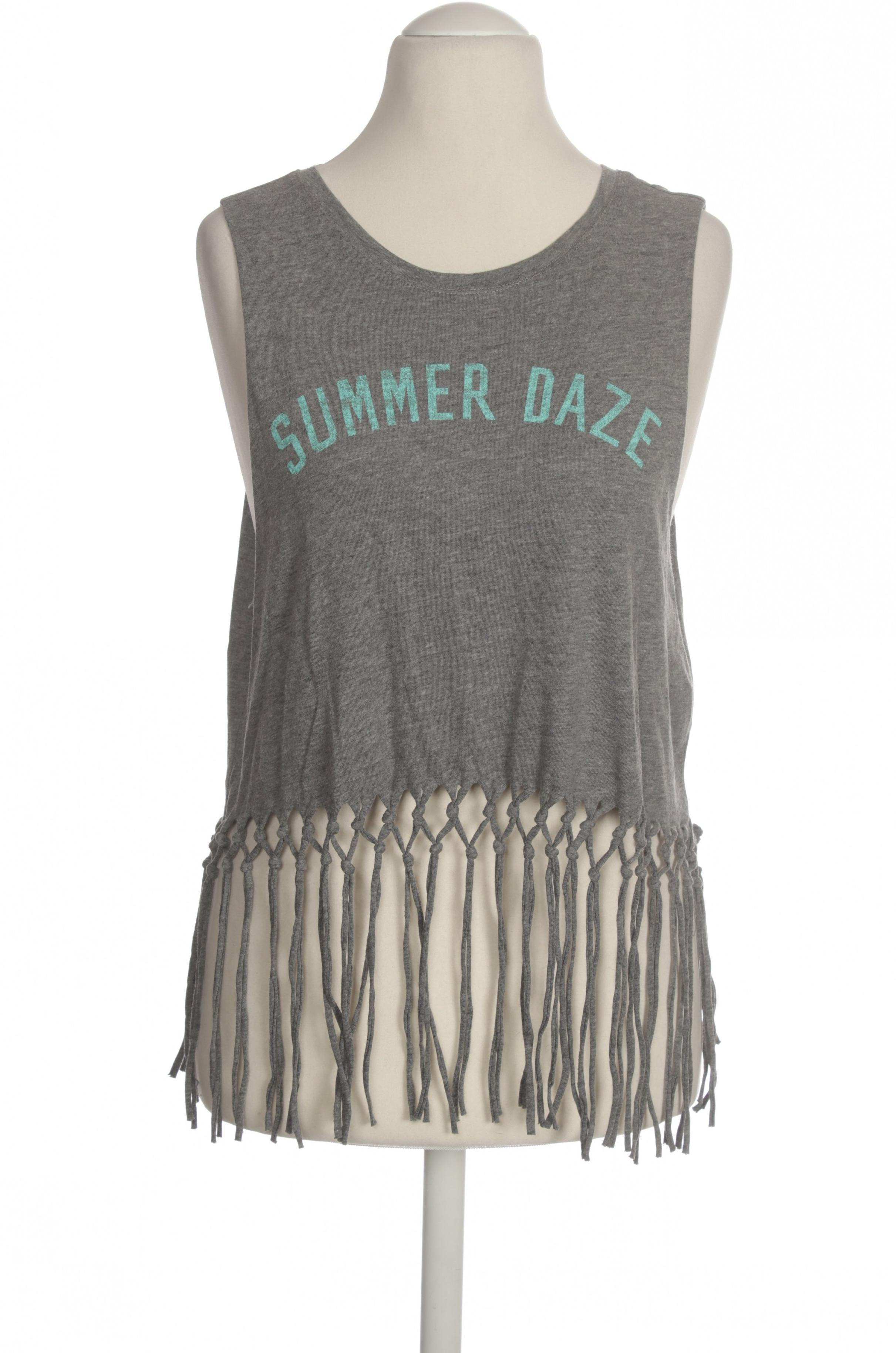

Hollister Damen Top, grau, Gr.