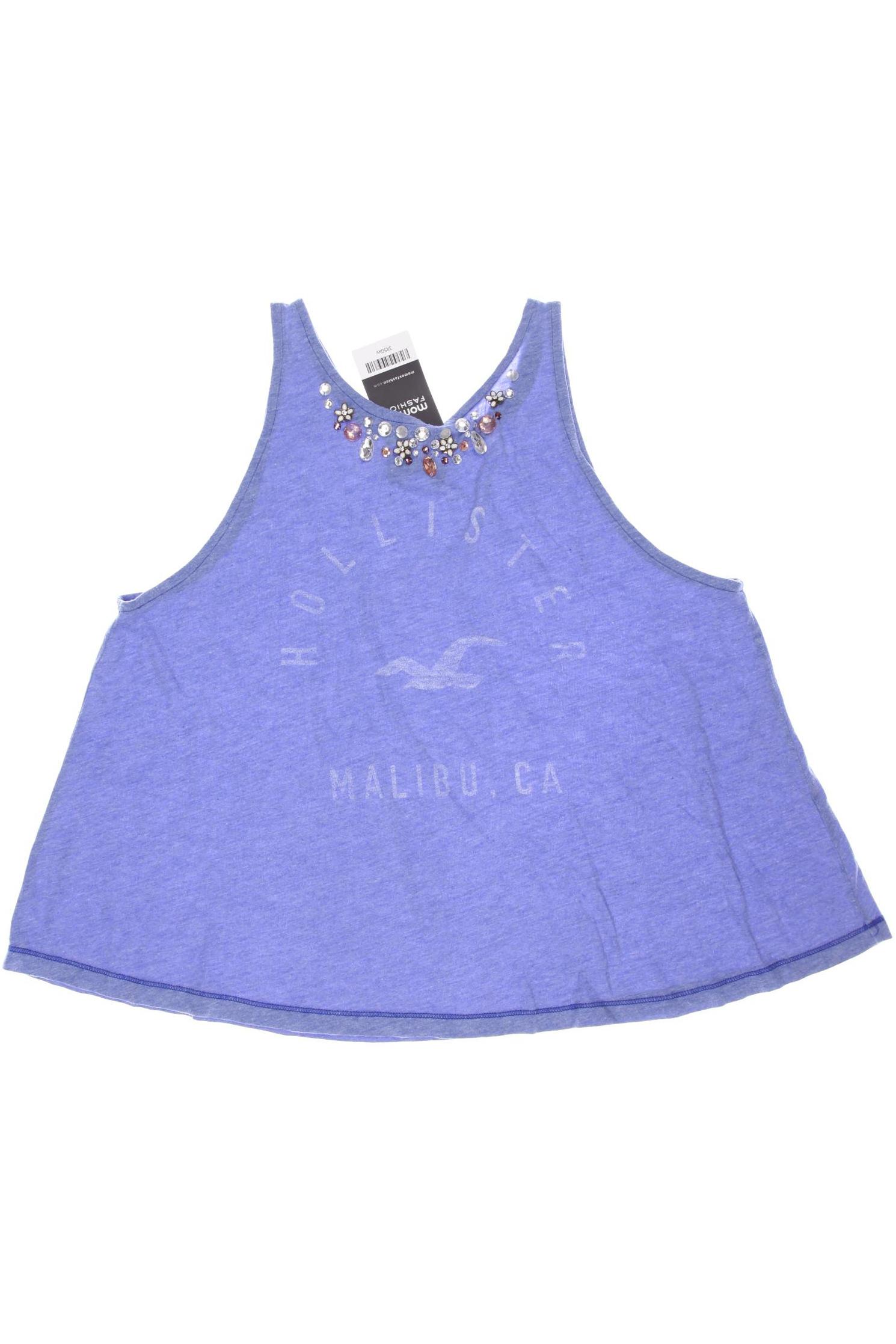 

Hollister Damen Top, blau, Gr. 36