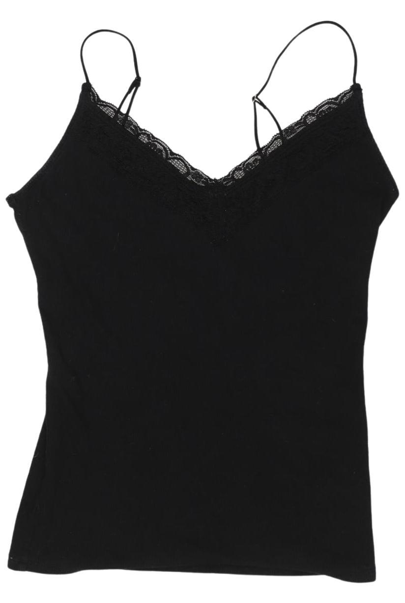 

Hollister Damen Top, schwarz, Gr. 38