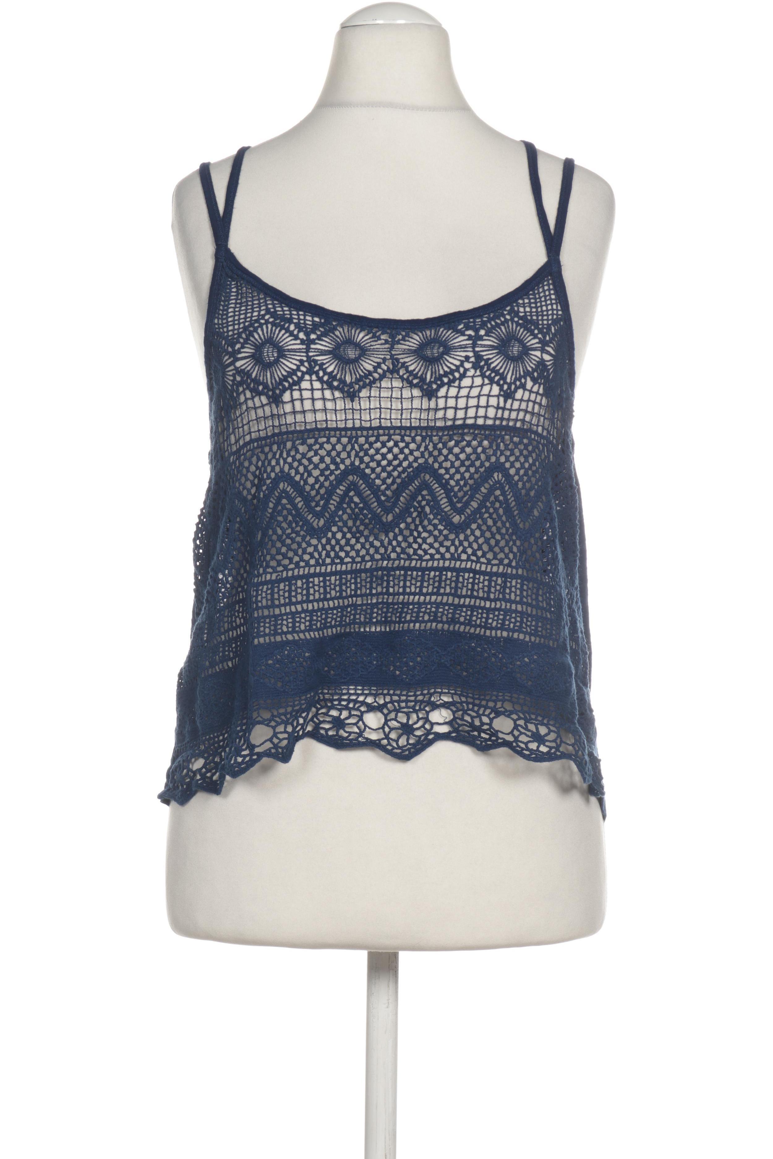 

Hollister Damen Top, blau, Gr.