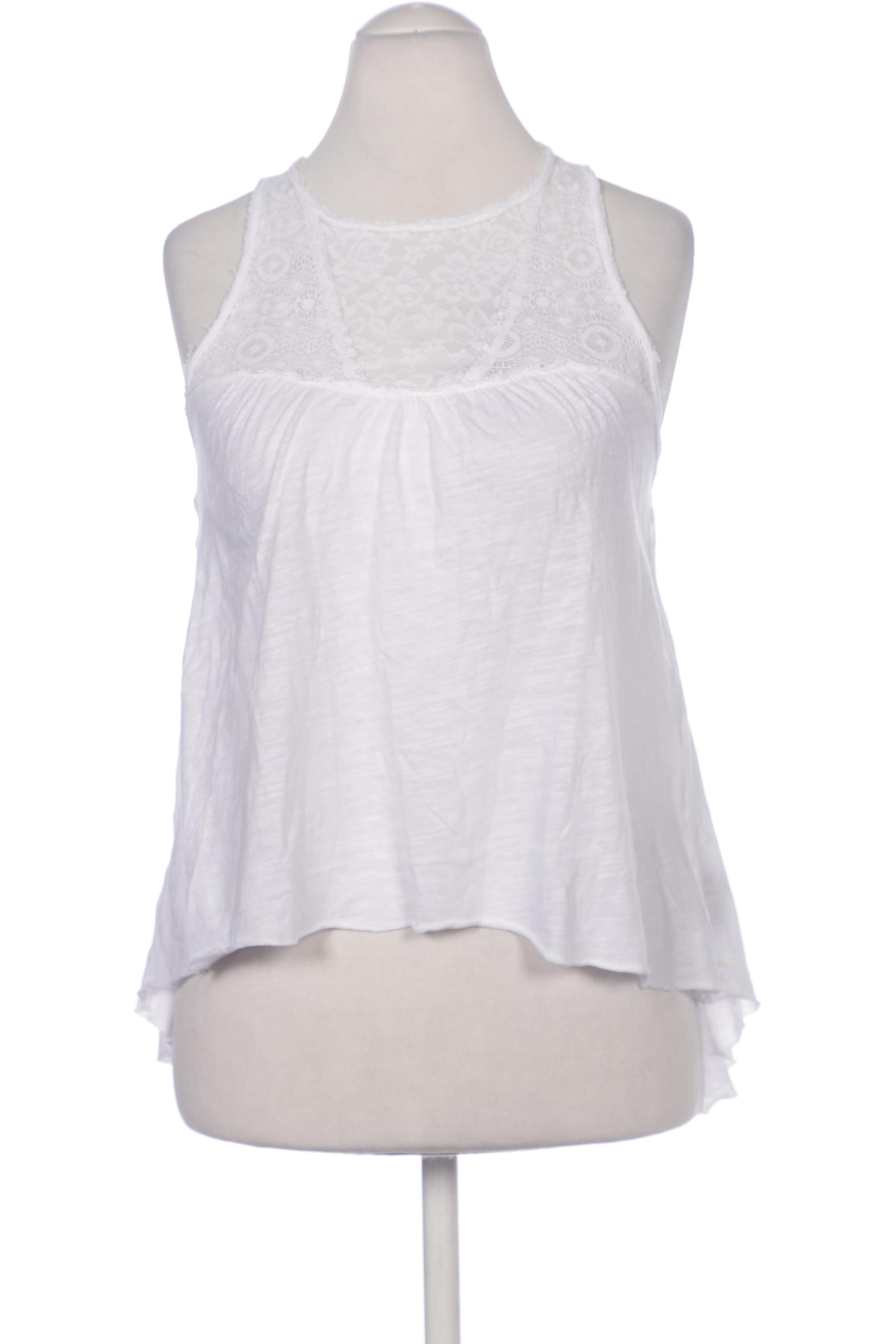 

Hollister Damen Top, weiß, Gr. 38