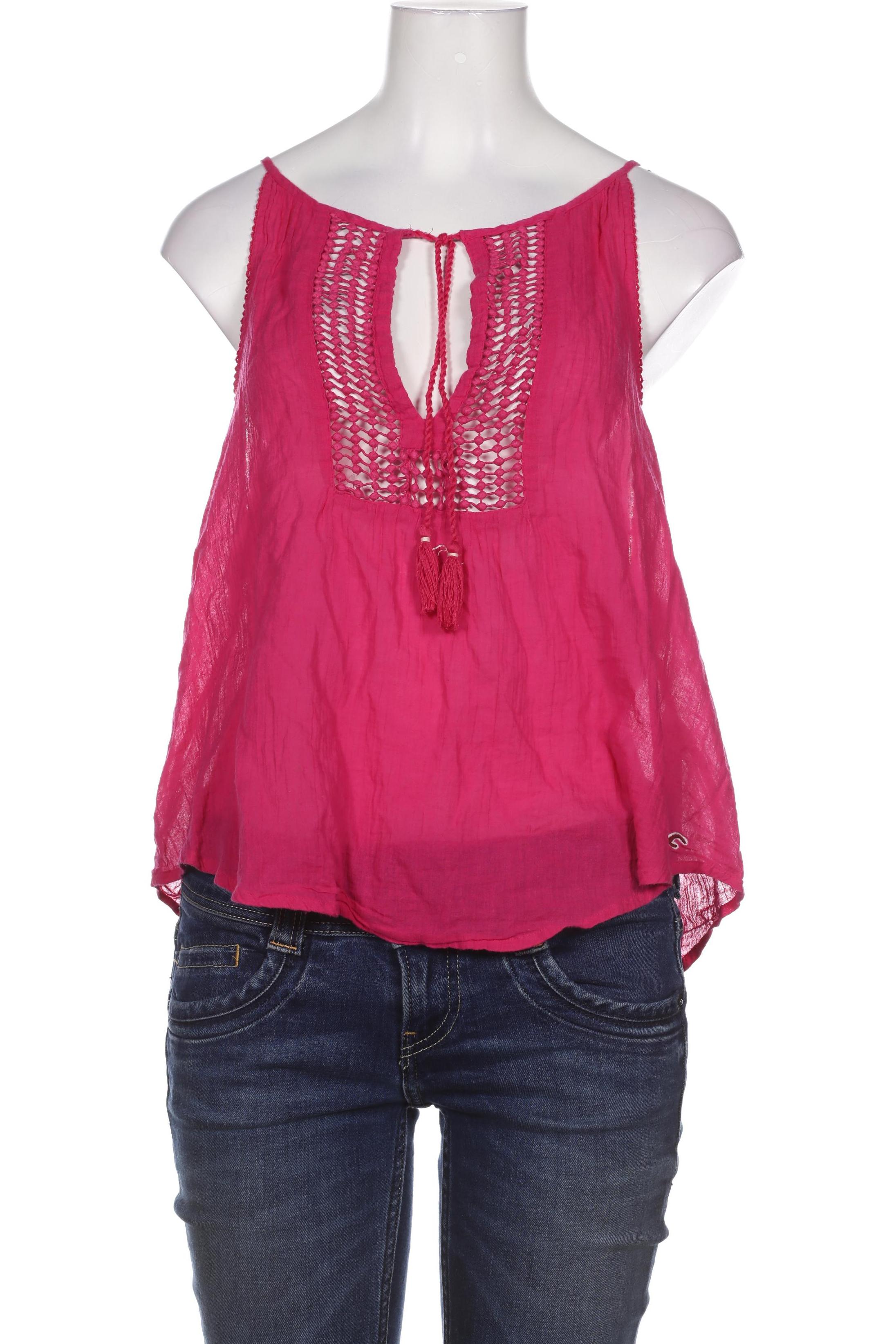 

Hollister Damen Top, pink, Gr.