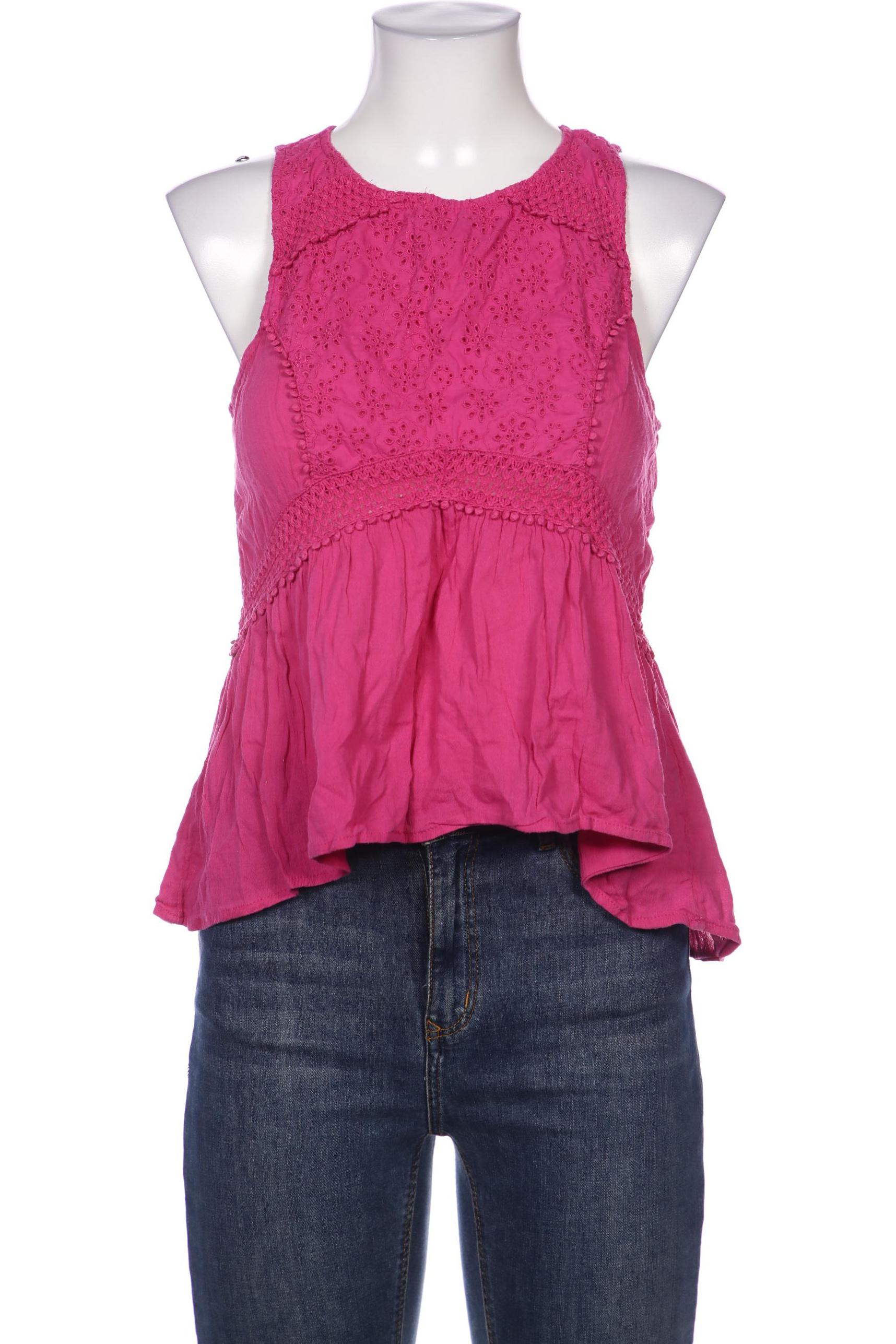 

Hollister Damen Top, pink, Gr. 38