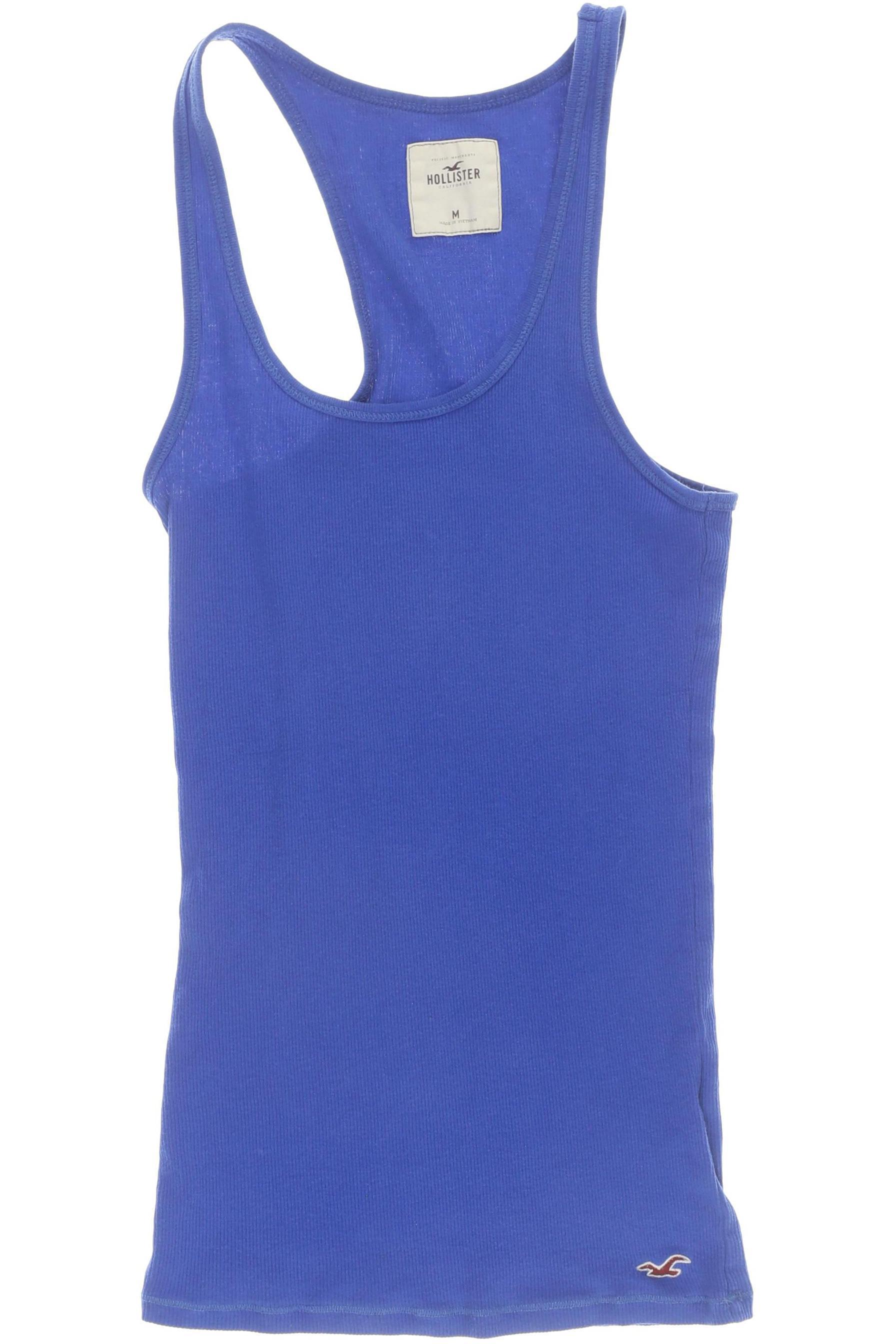 

Hollister Damen Top, blau, Gr. 38