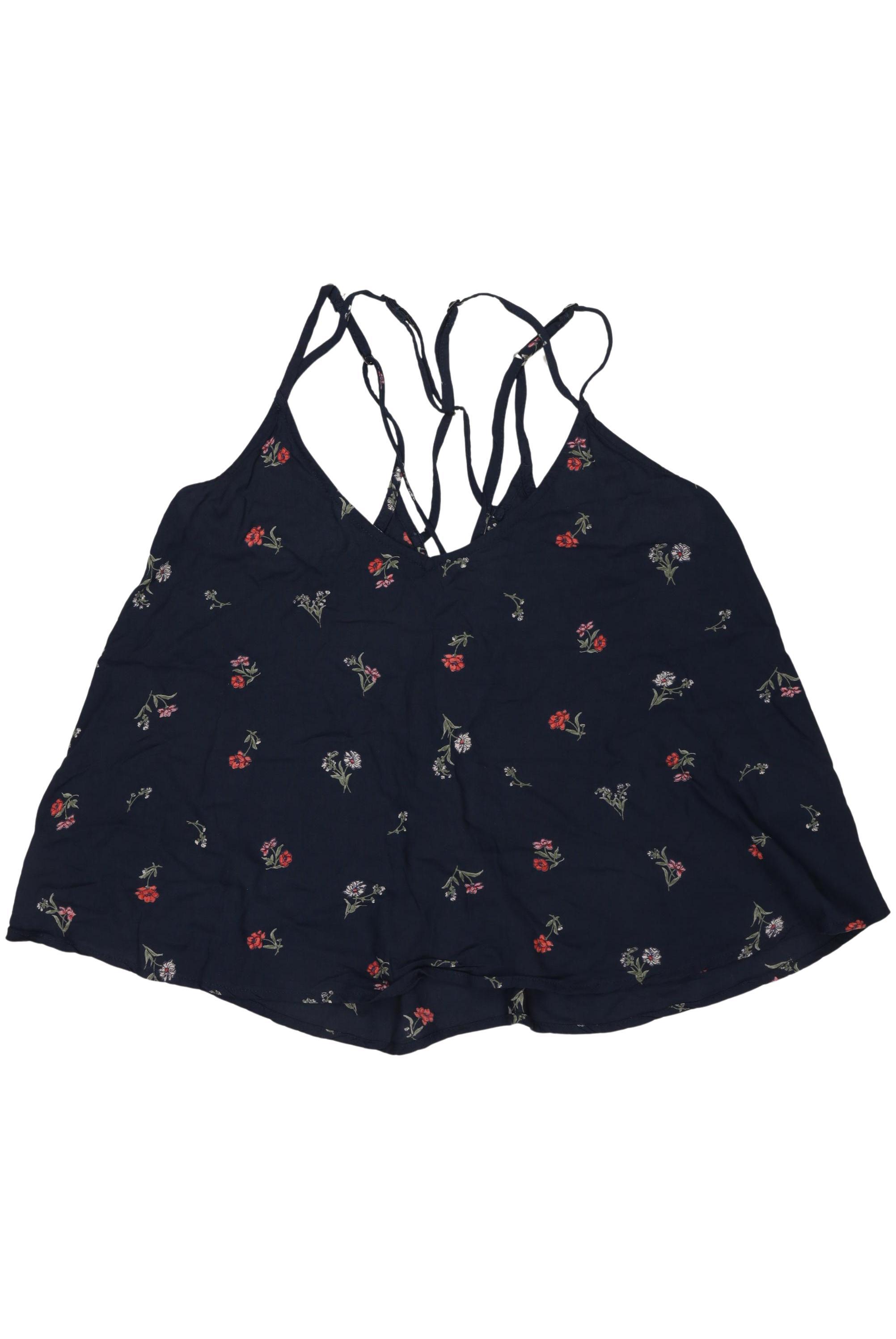 

Hollister Damen Top, marineblau, Gr. 38