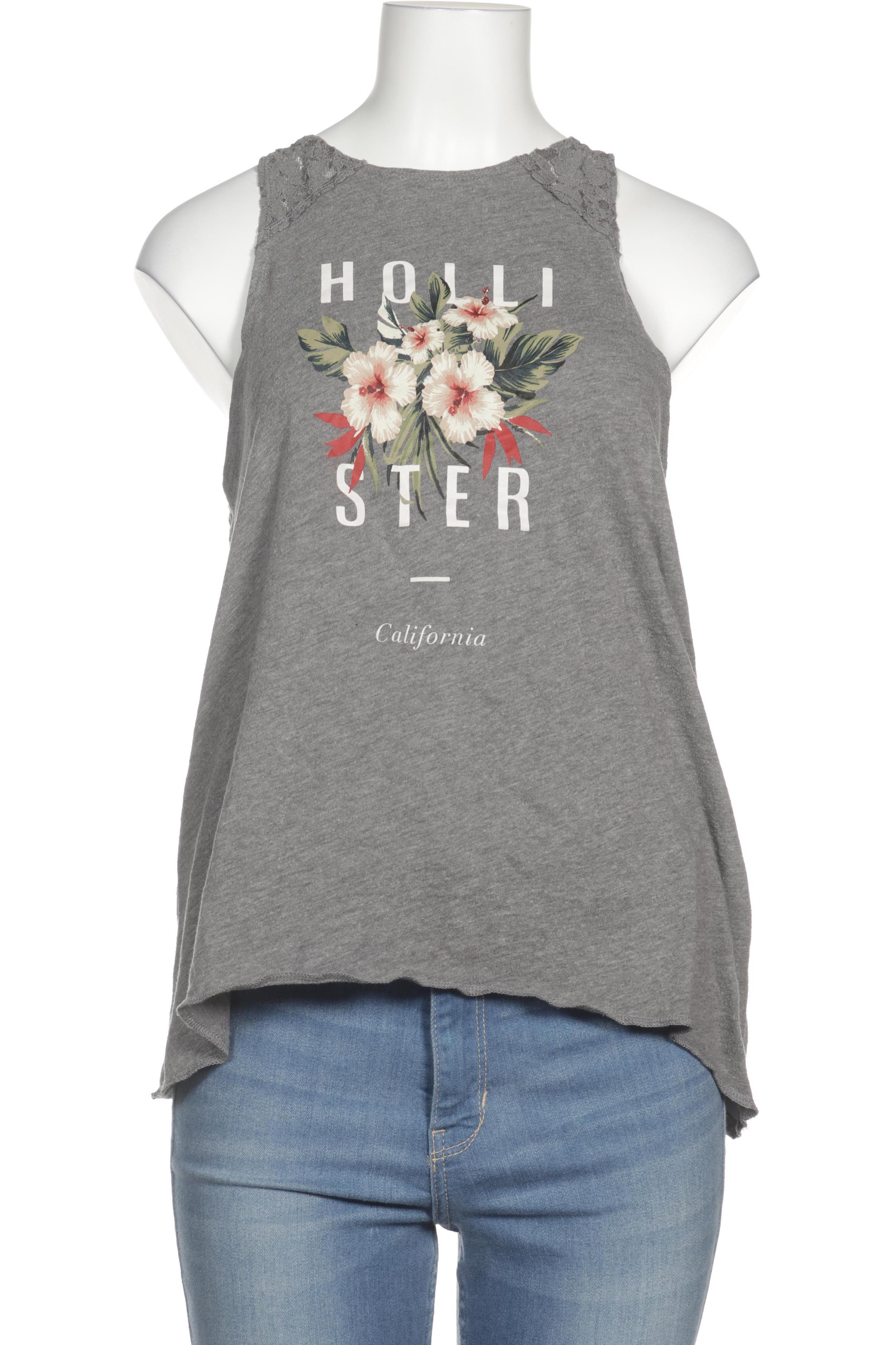 

Hollister Damen Top, grau, Gr.