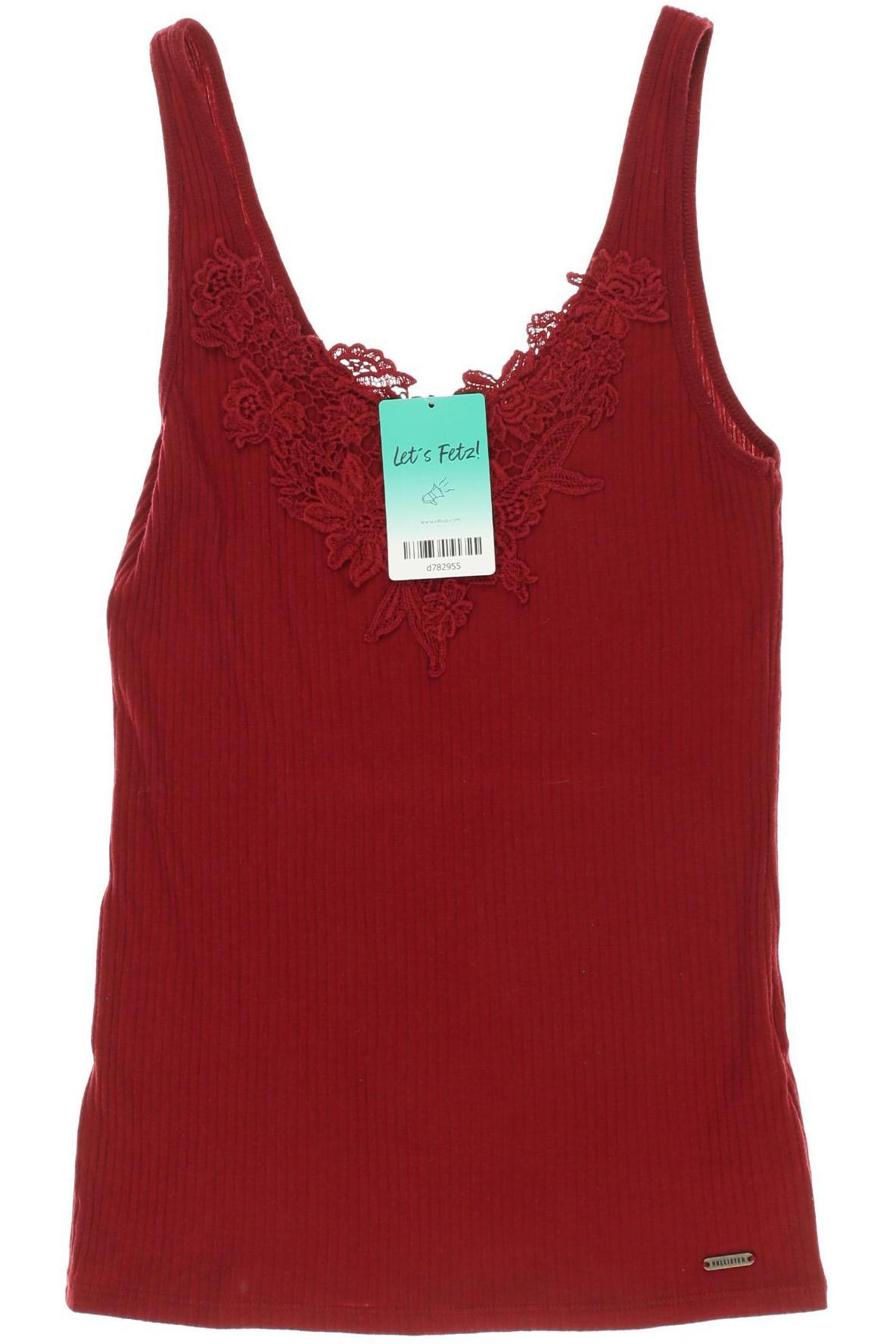 

Hollister Damen Top, rot, Gr.