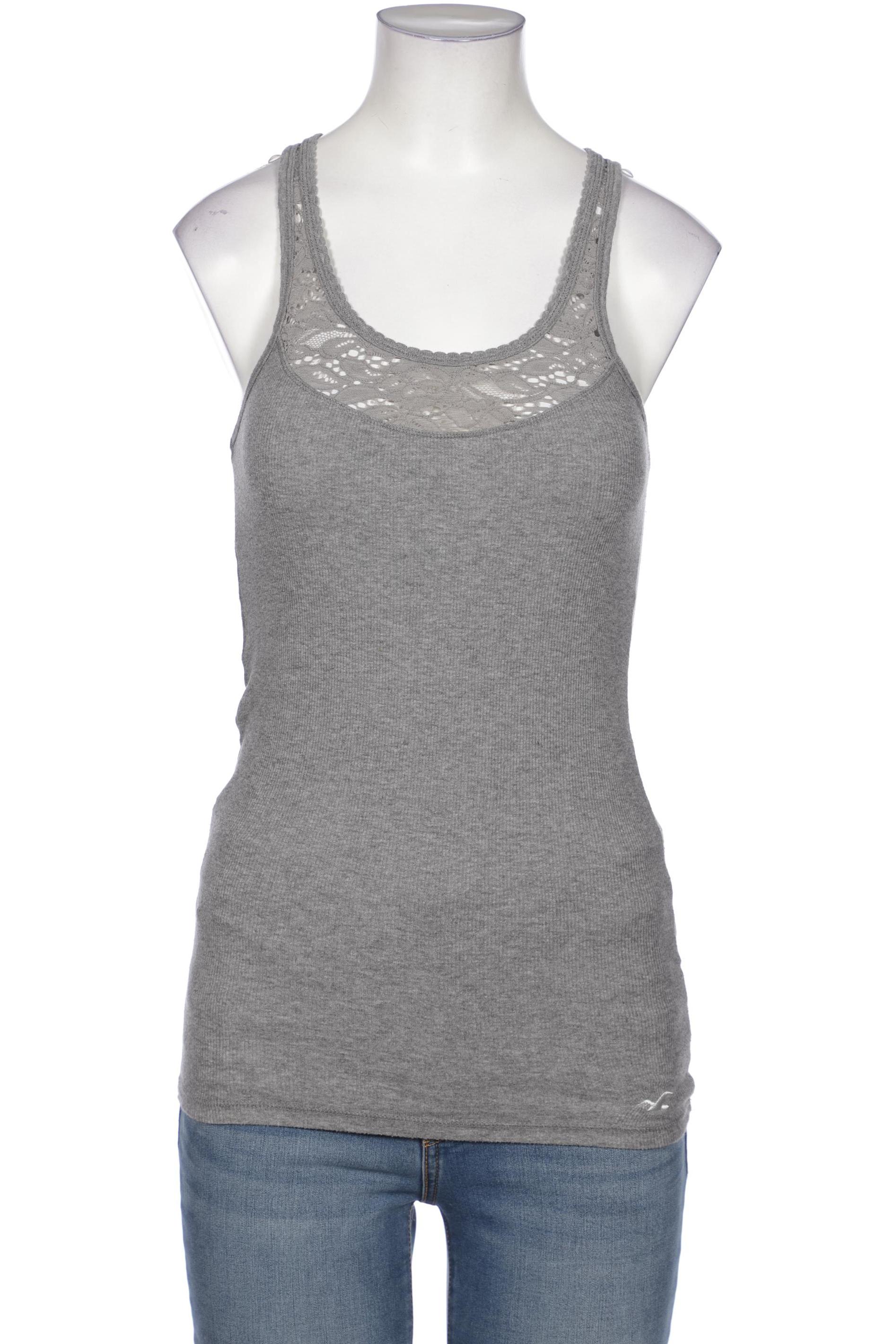 

Hollister Damen Top, grau, Gr. 36