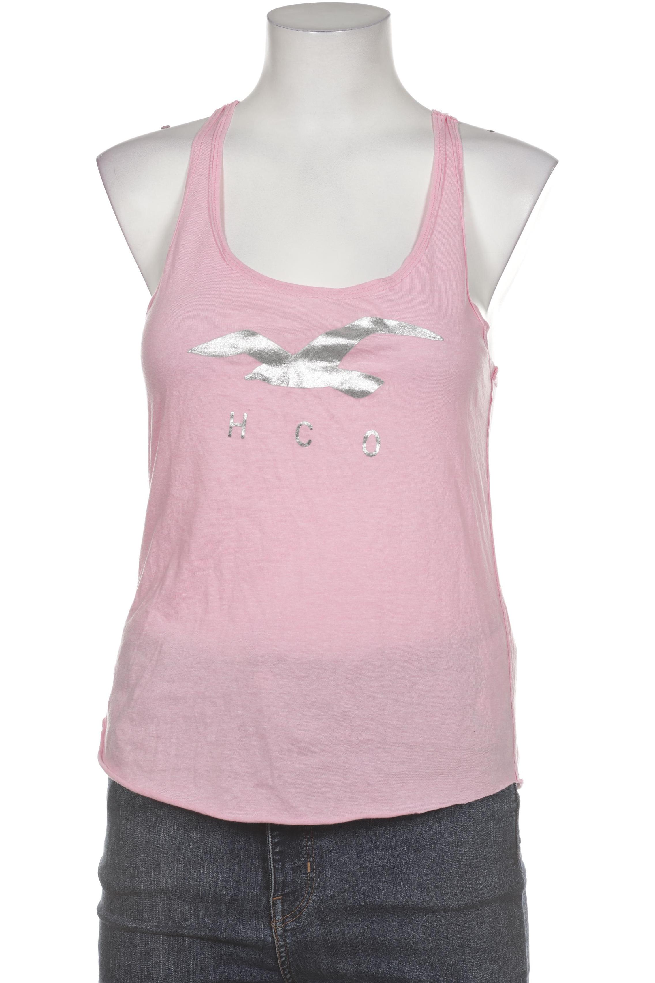 

Hollister Damen Top, pink, Gr. 38