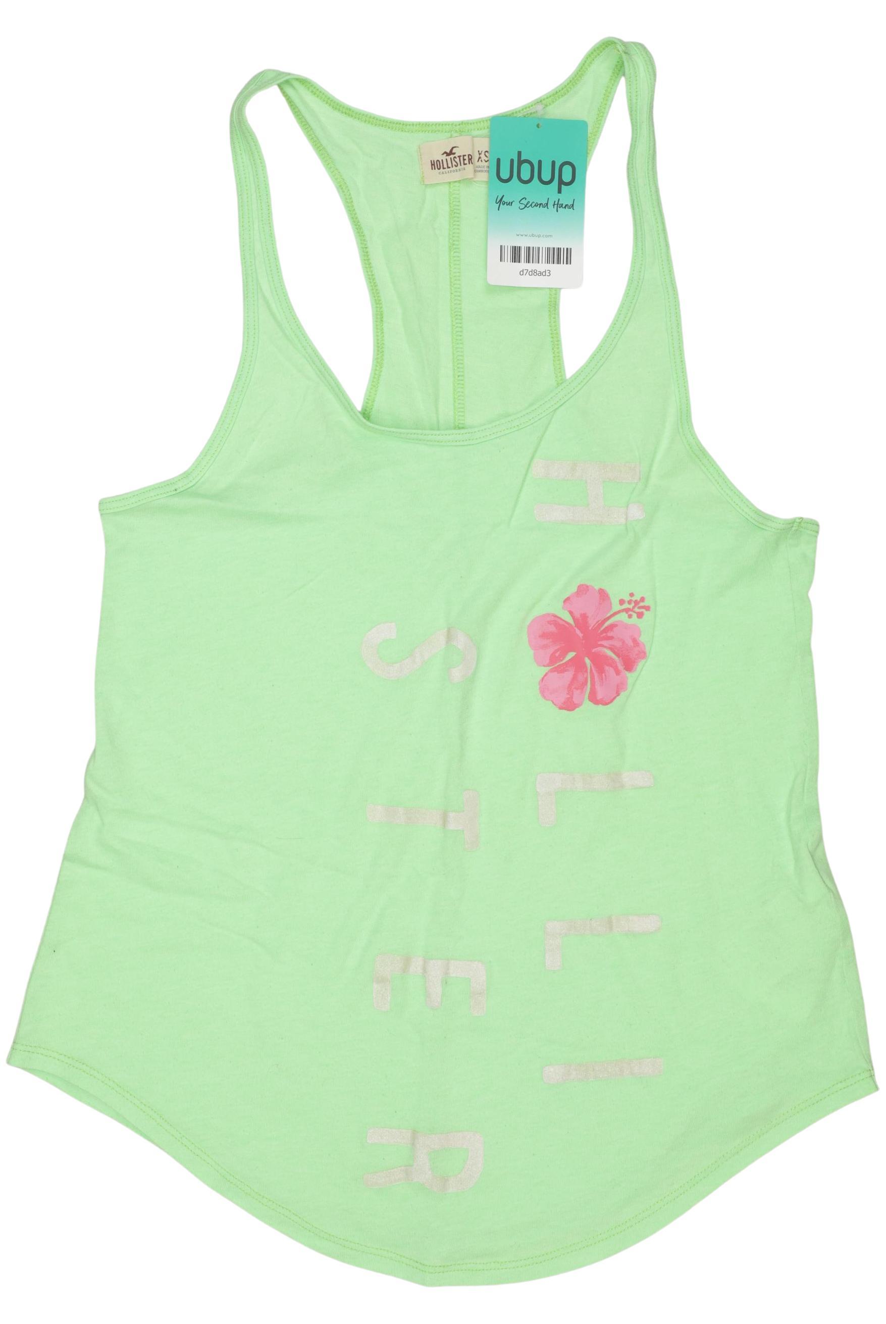 

Hollister Damen Top, grün, Gr. 34