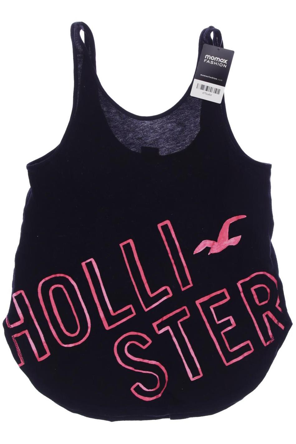 

Hollister Damen Top, marineblau, Gr. 34