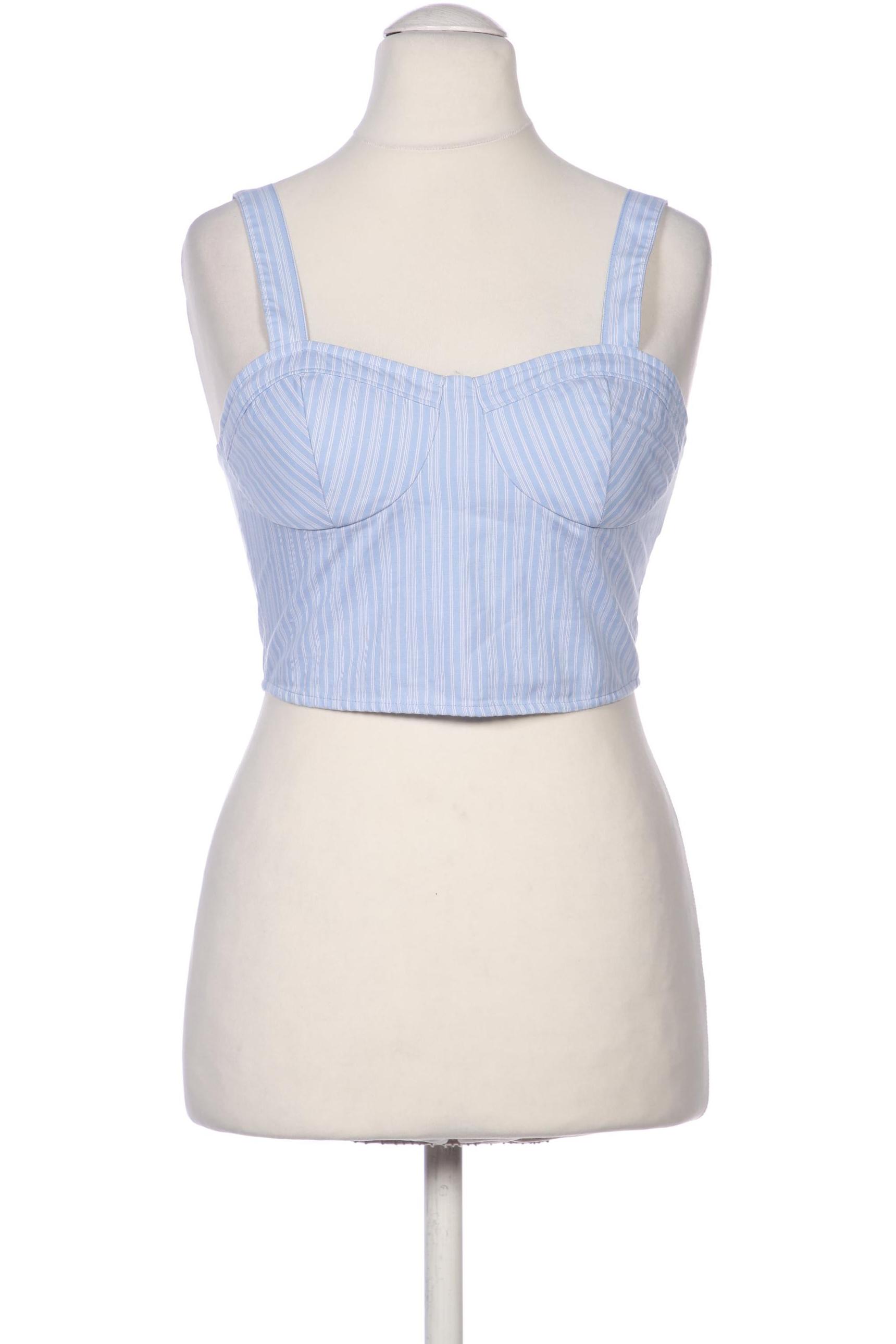 

Hollister Damen Top, hellblau, Gr. 36