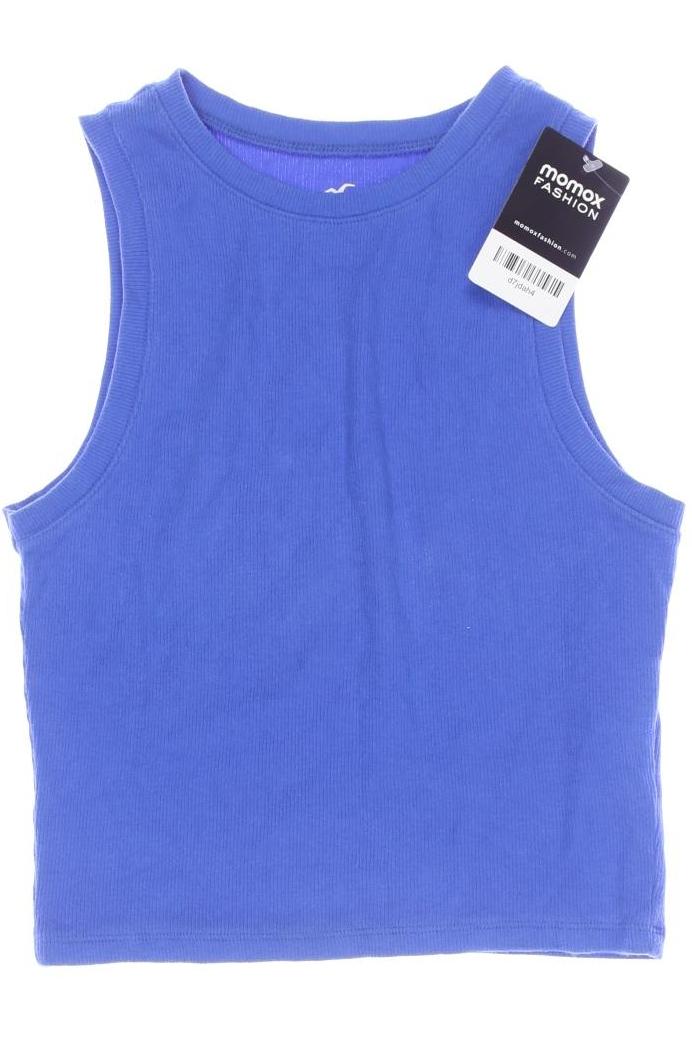 

Hollister Damen Top, blau, Gr. 36