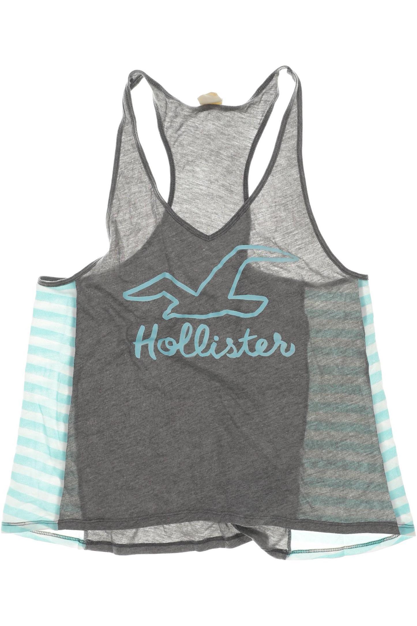 

Hollister Damen Top, grau, Gr. 38