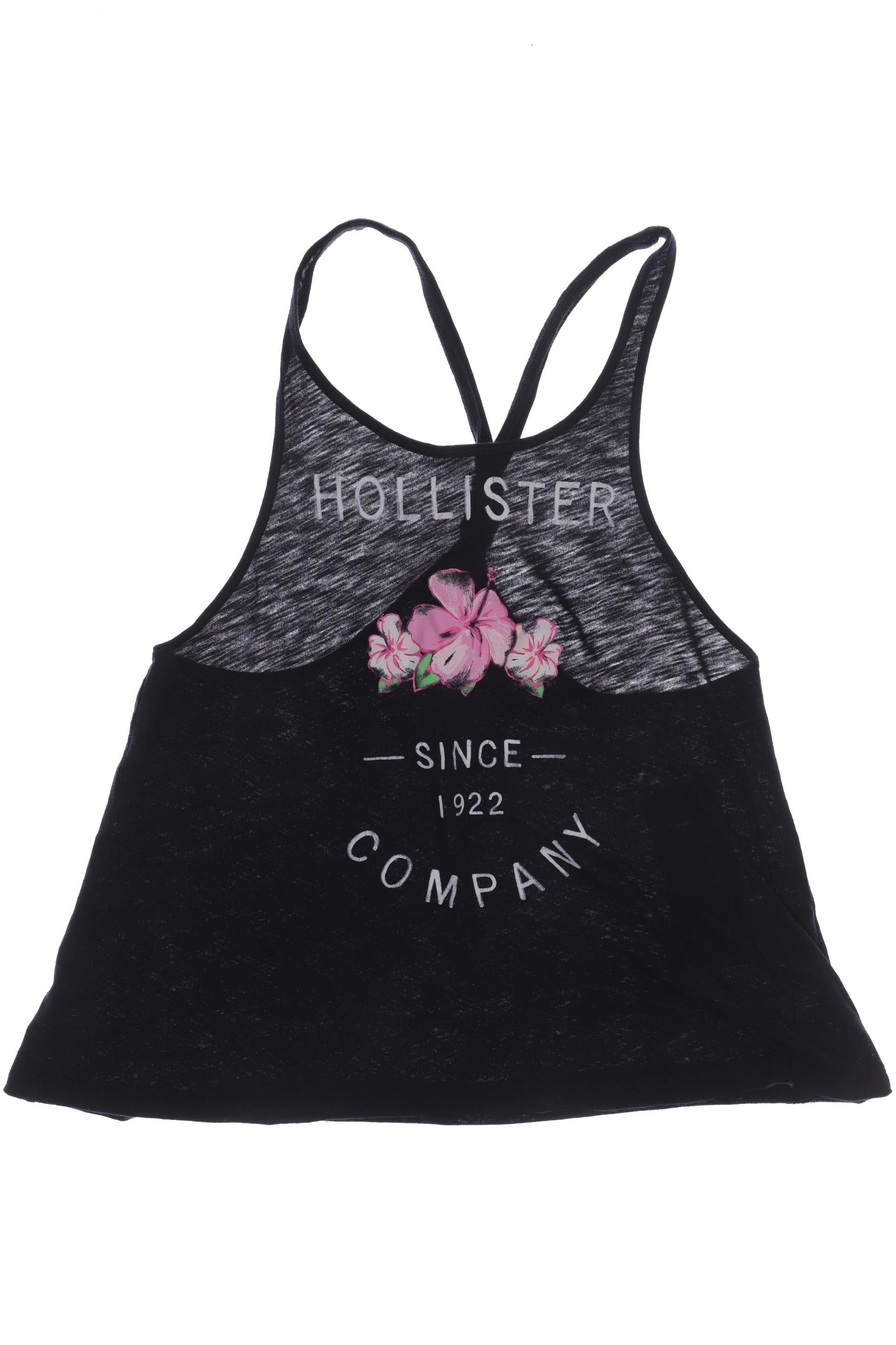 

Hollister Damen Top, schwarz, Gr. 34