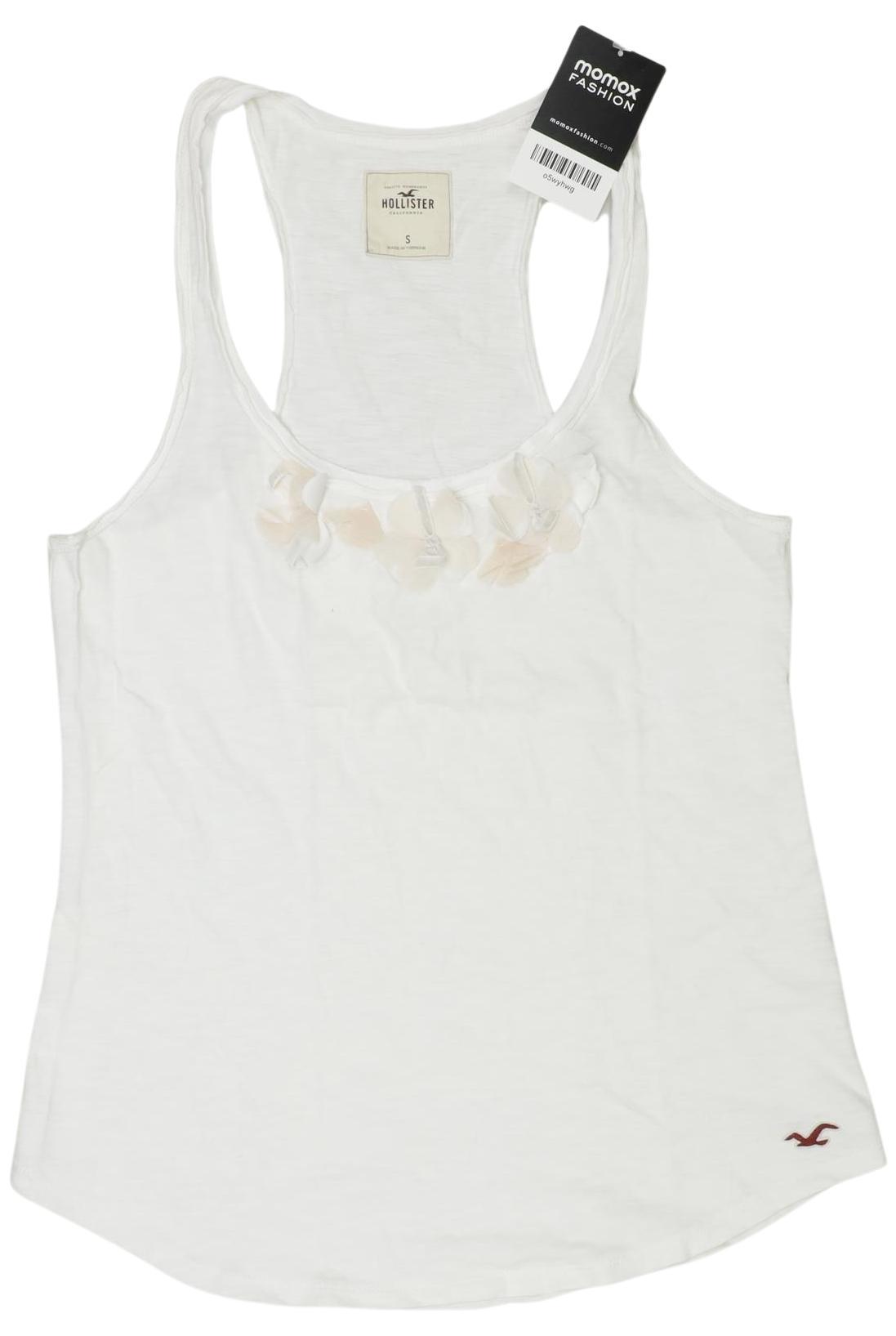 

Hollister Damen Top, weiß, Gr. 36