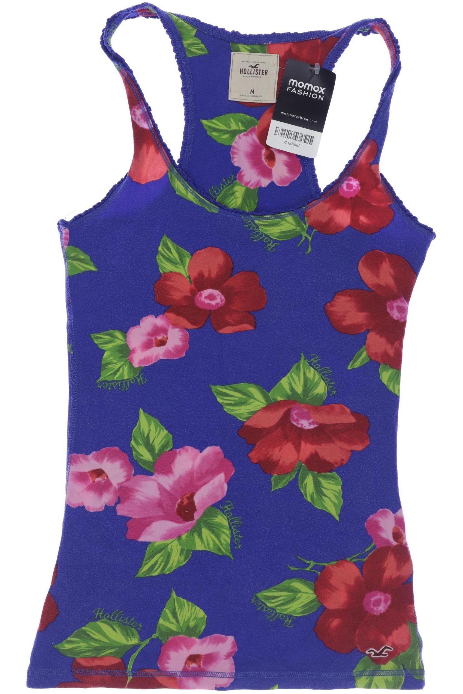 

Hollister Damen Top, blau, Gr. 38