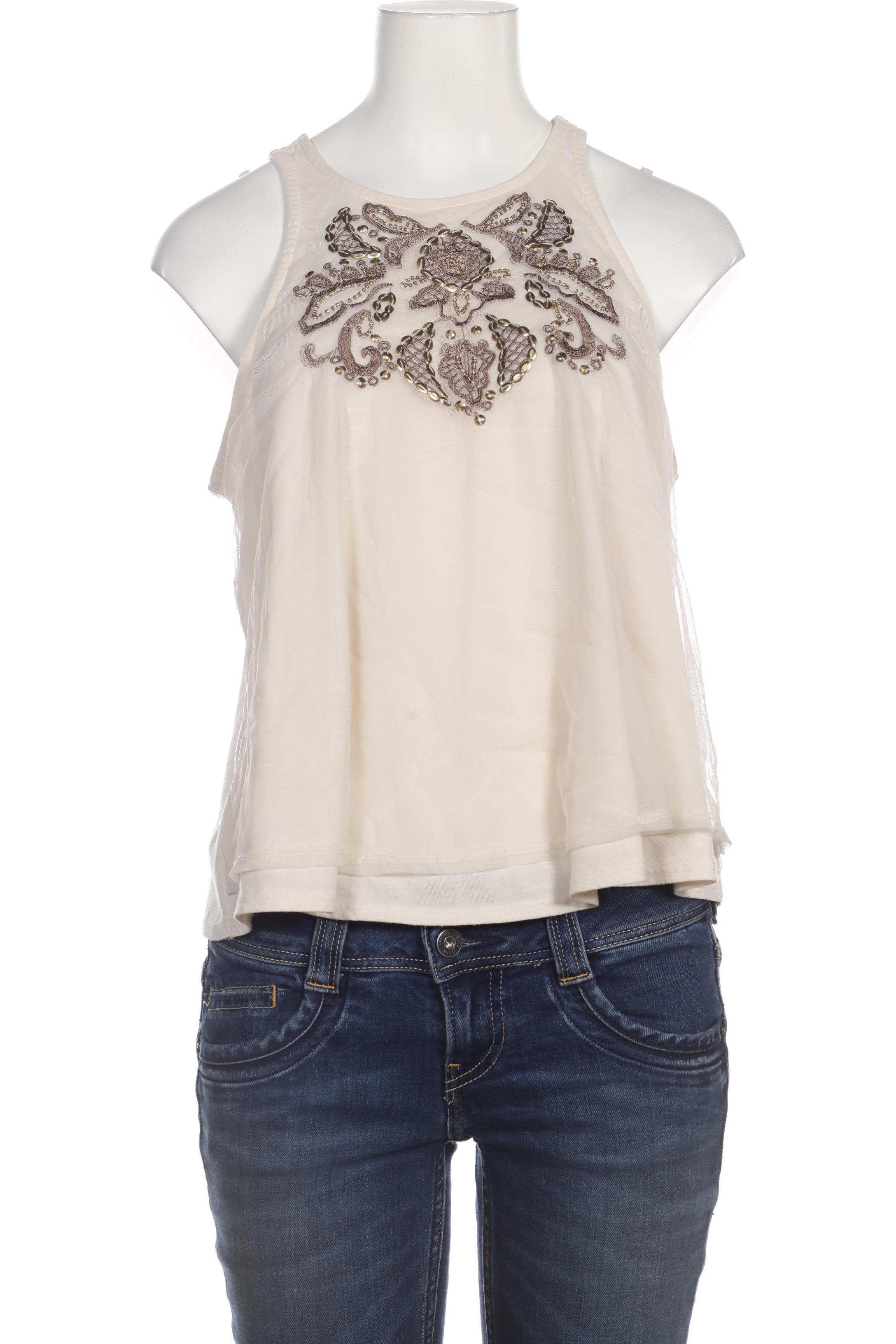 

Hollister Damen Top, beige, Gr.