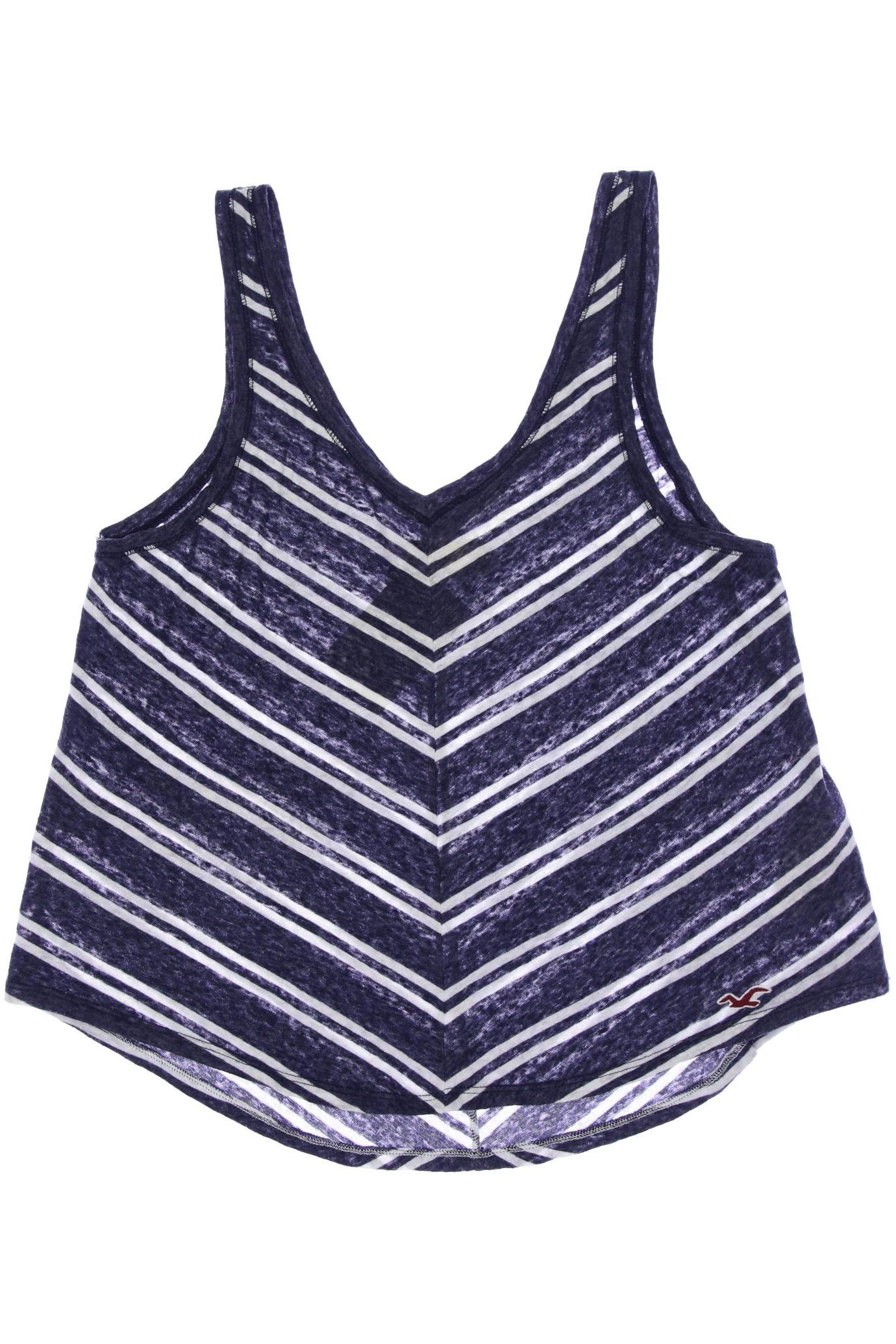 

Hollister Damen Top, marineblau, Gr. 36