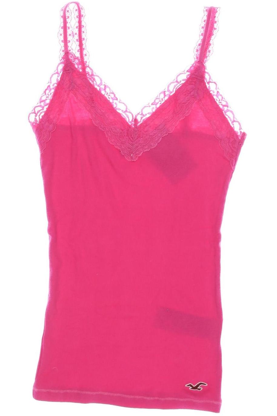 

Hollister Damen Top, pink, Gr. 36