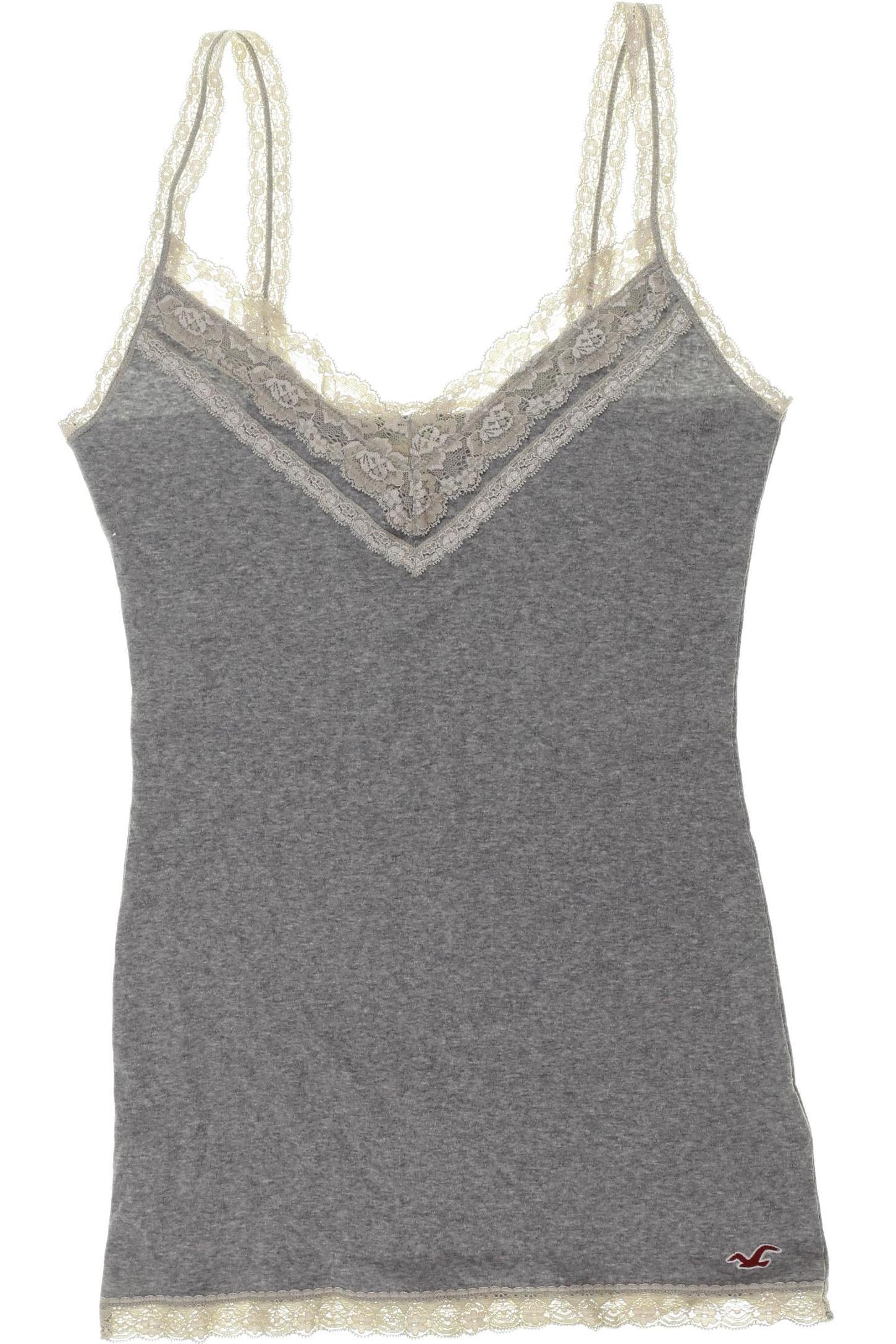 

Hollister Damen Top, grau, Gr.