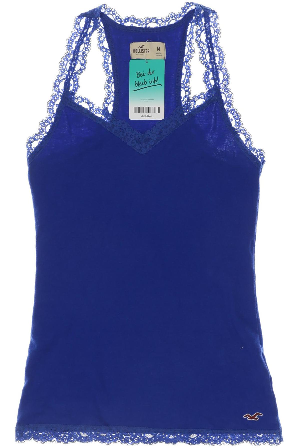 

Hollister Damen Top, blau, Gr. 38