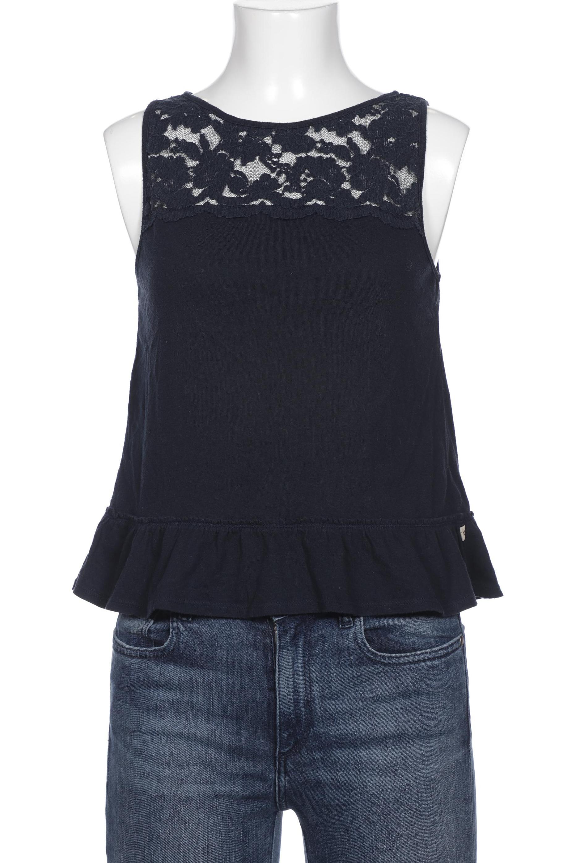 

Hollister Damen Top, marineblau, Gr. 36