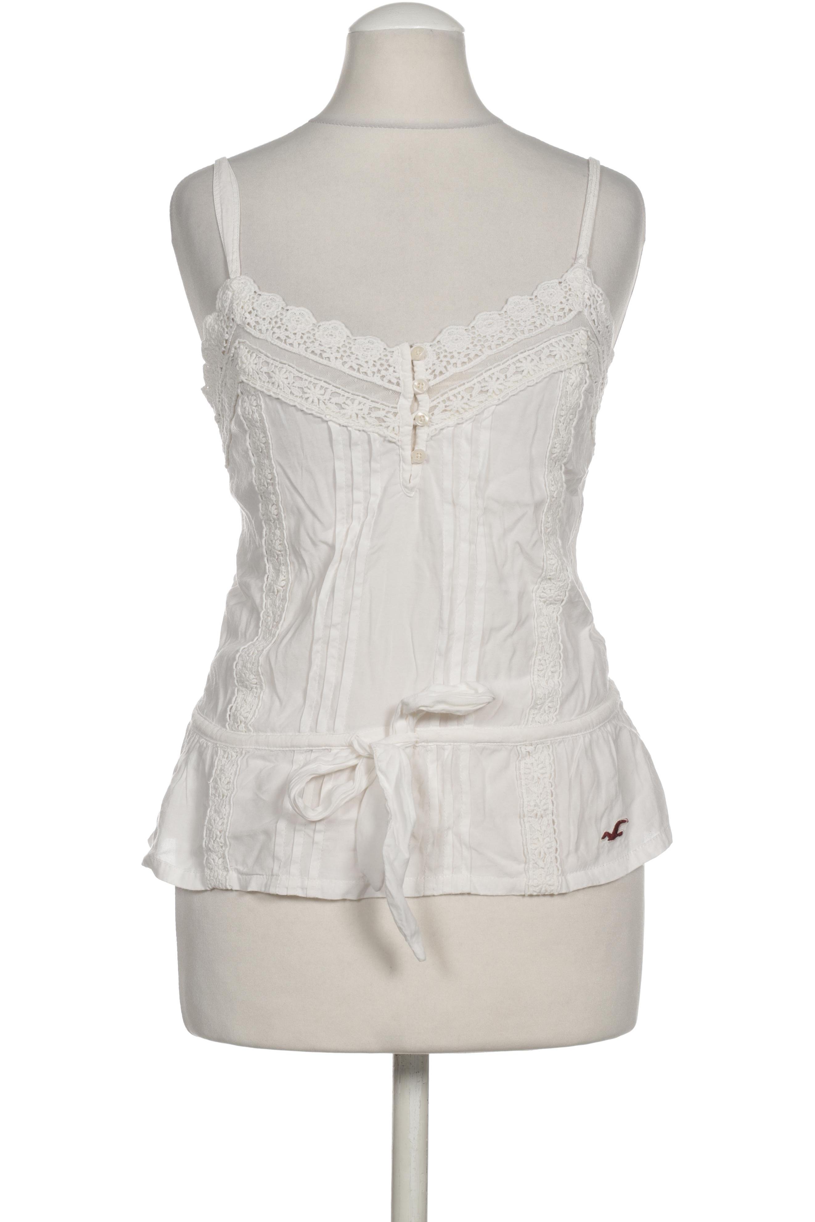 

Hollister Damen Top, weiß, Gr.